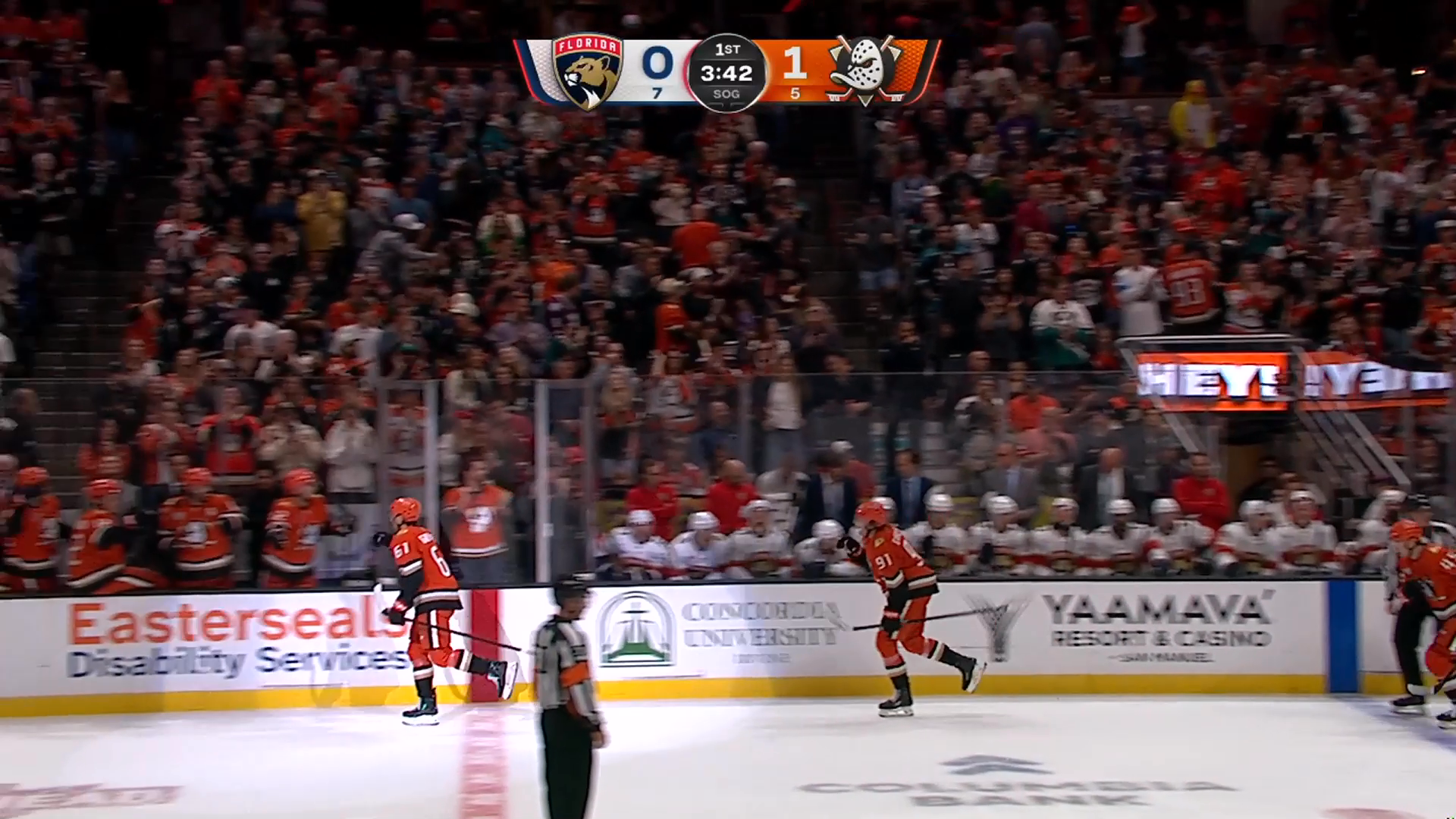 Leo Carlsson Sets Up All Three Ducks Goals, Including OT Winner · Oct. 4, 2026
