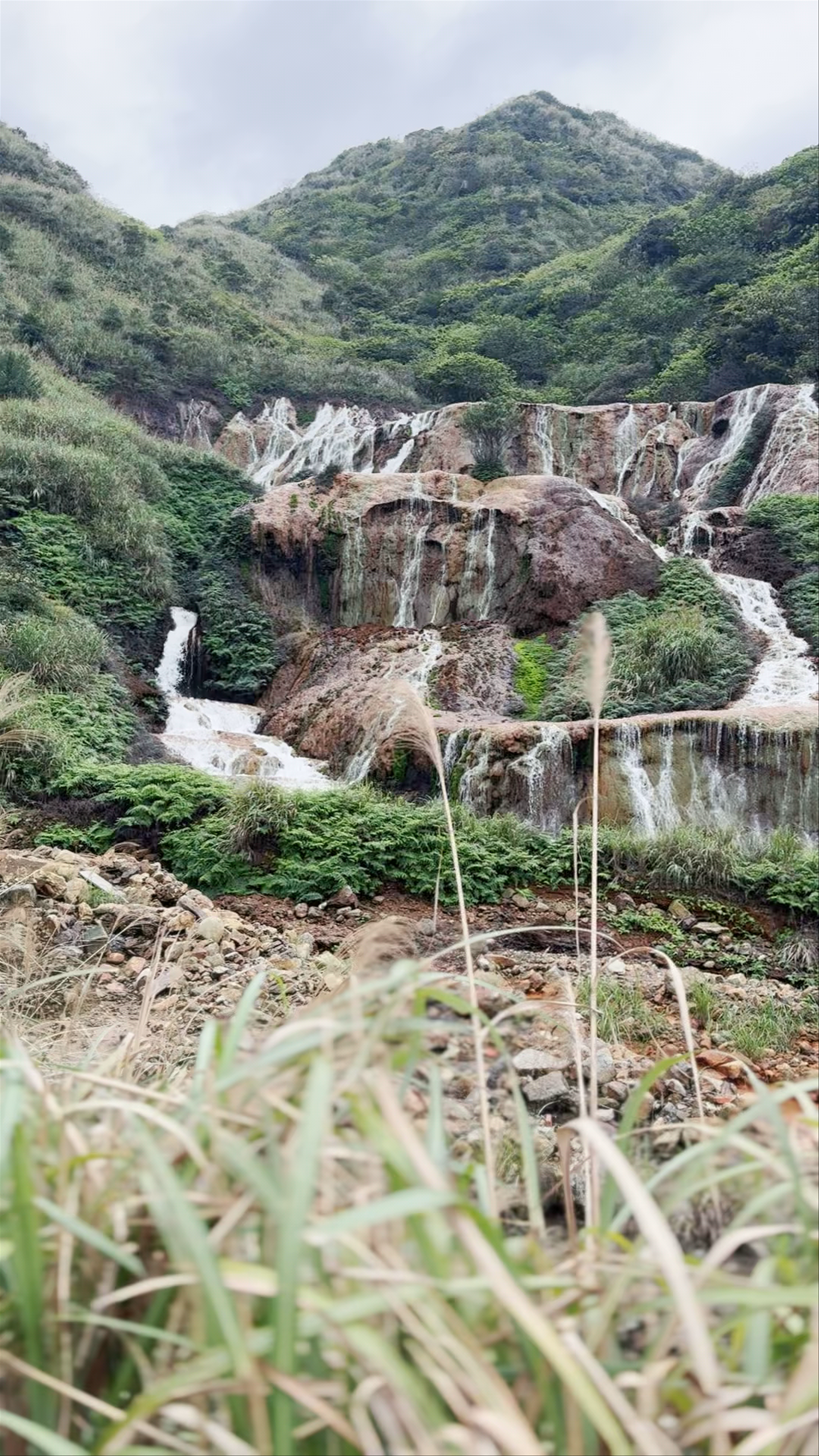 Golden Waterfall, Ruifang District: Nature’s Molten Marvel in Taiwan