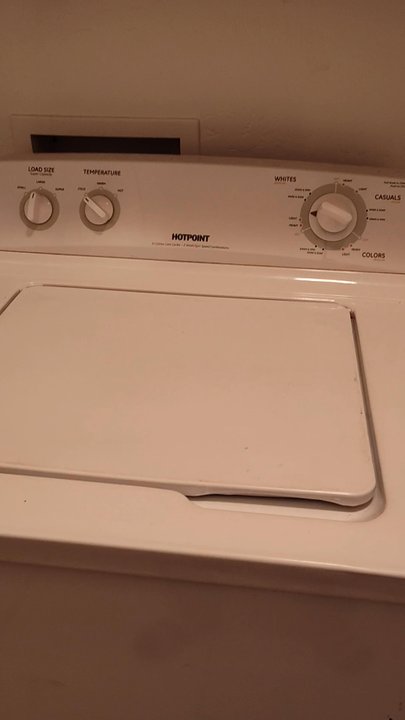 On Q Property Management - Washer grinds and bangs doesn't complete washes. Dryer was just repaired 2weeks after move in - Property Management Near Me - Gilbert, Arizona