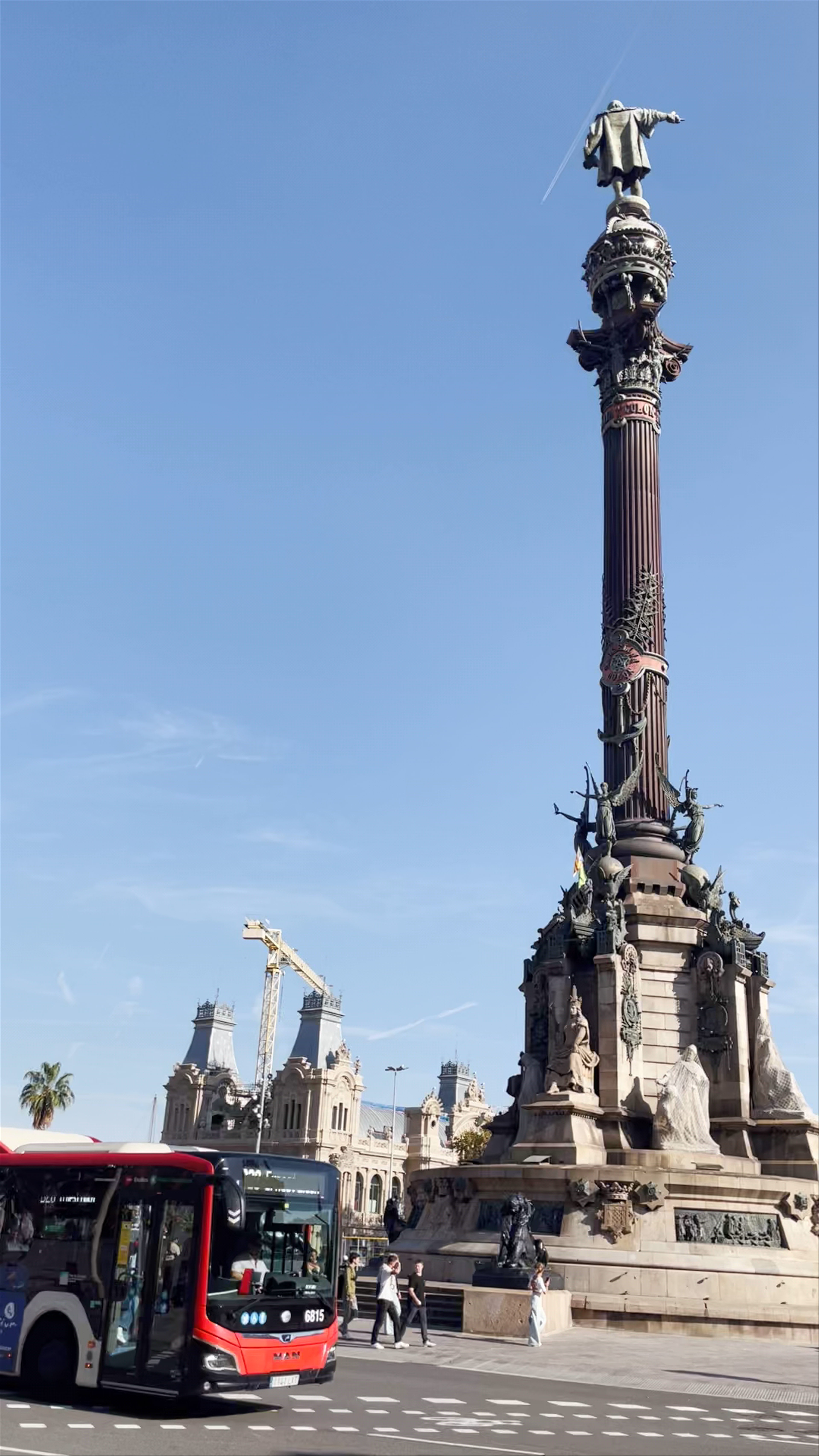 Estatua de Colón
