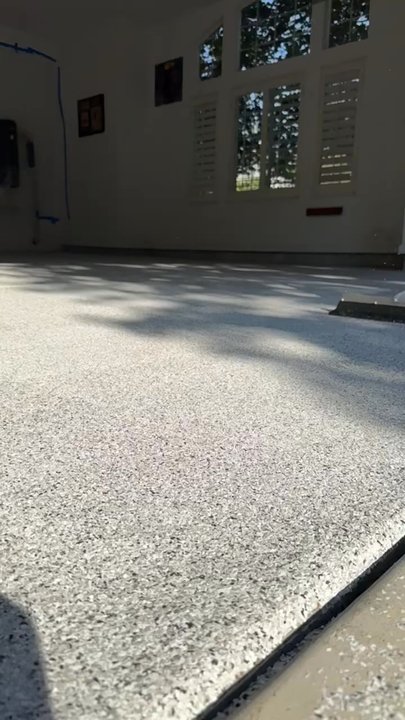 Invictus Coatings - Work in progress - Flooring Near Me - Draper, Utah