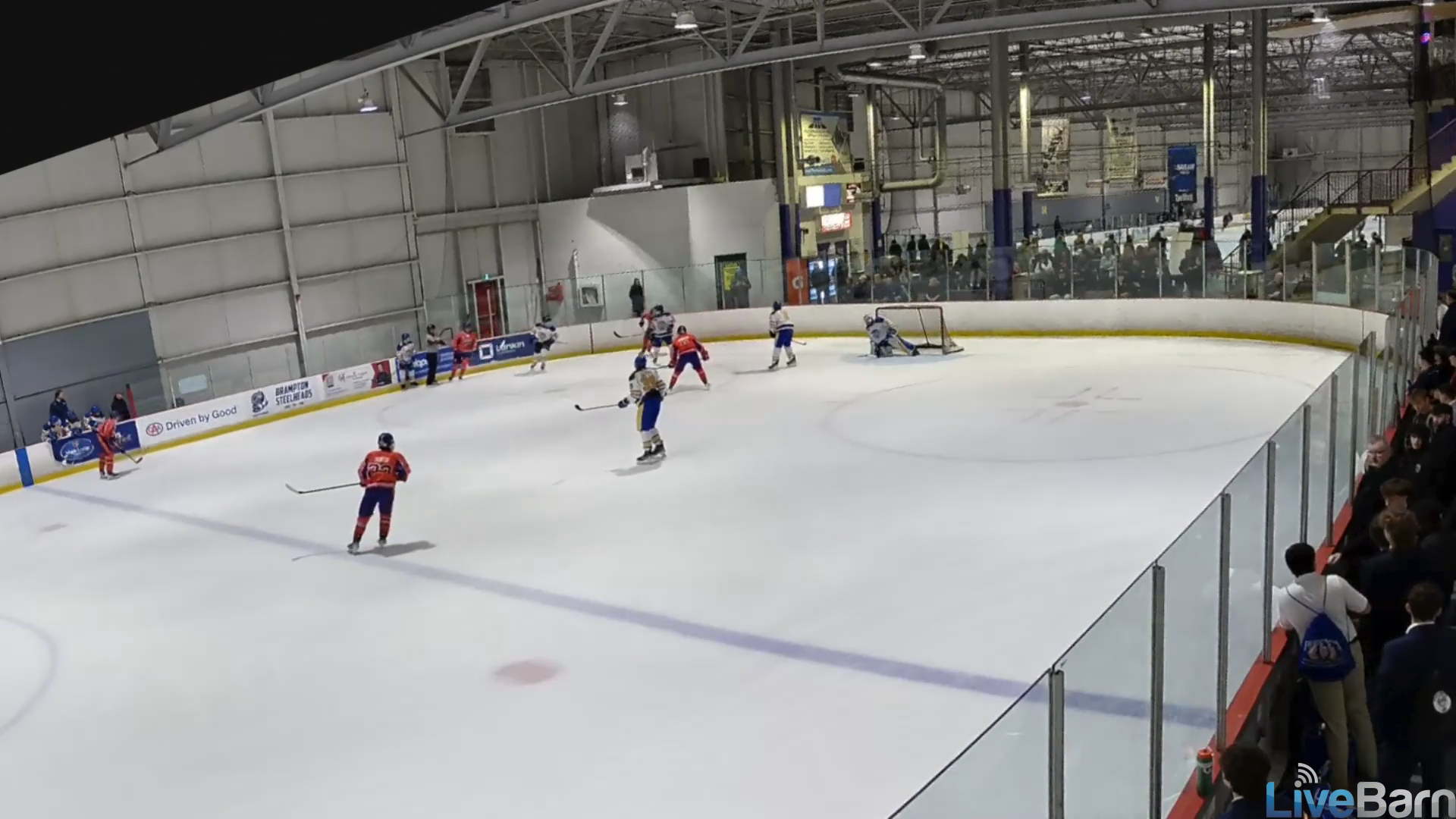 Jake Naugler's Goal for Oxford Sabres 16U