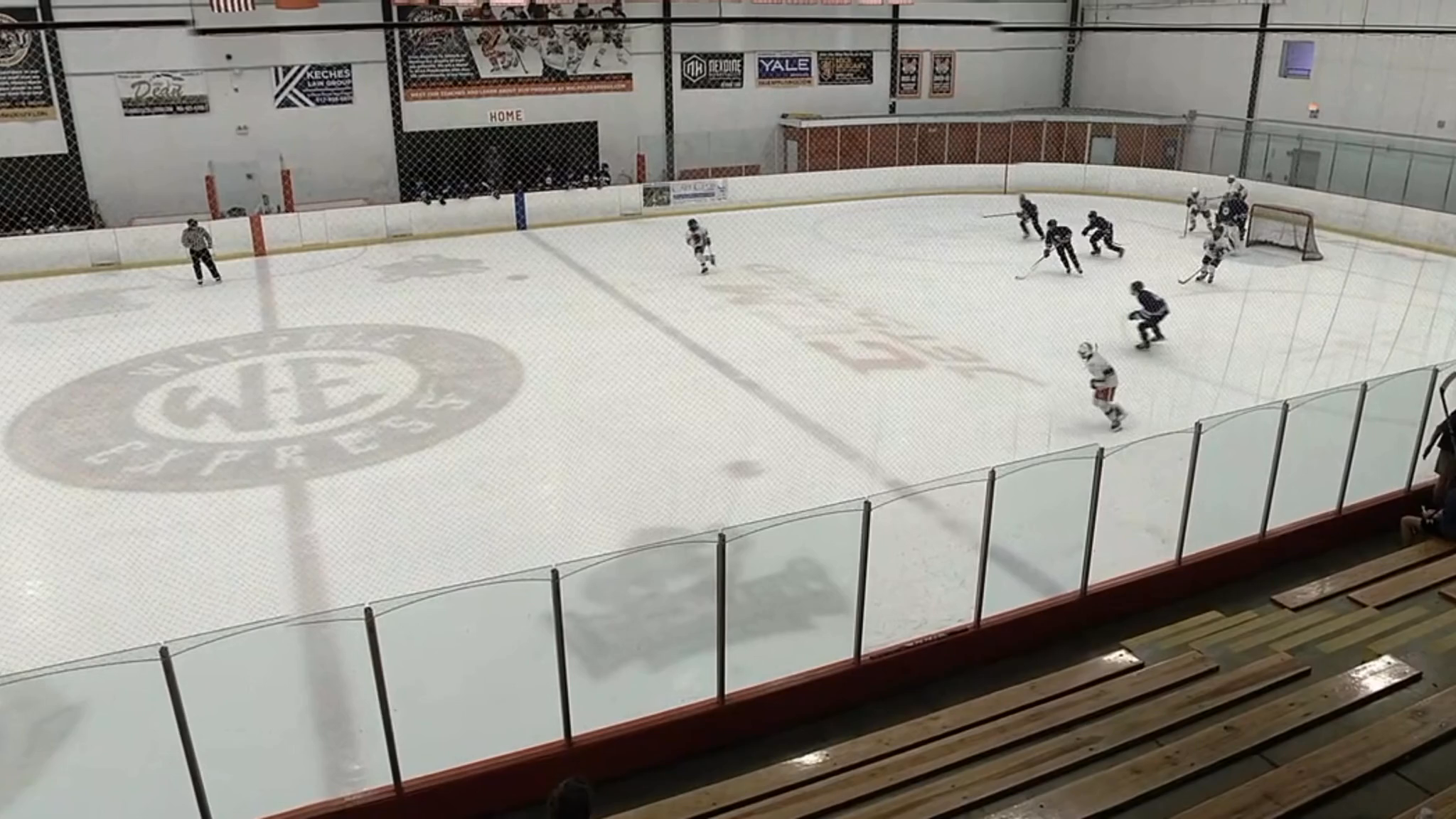 Liam Hollis: One-Timer Goal at Mini Chowder Cup