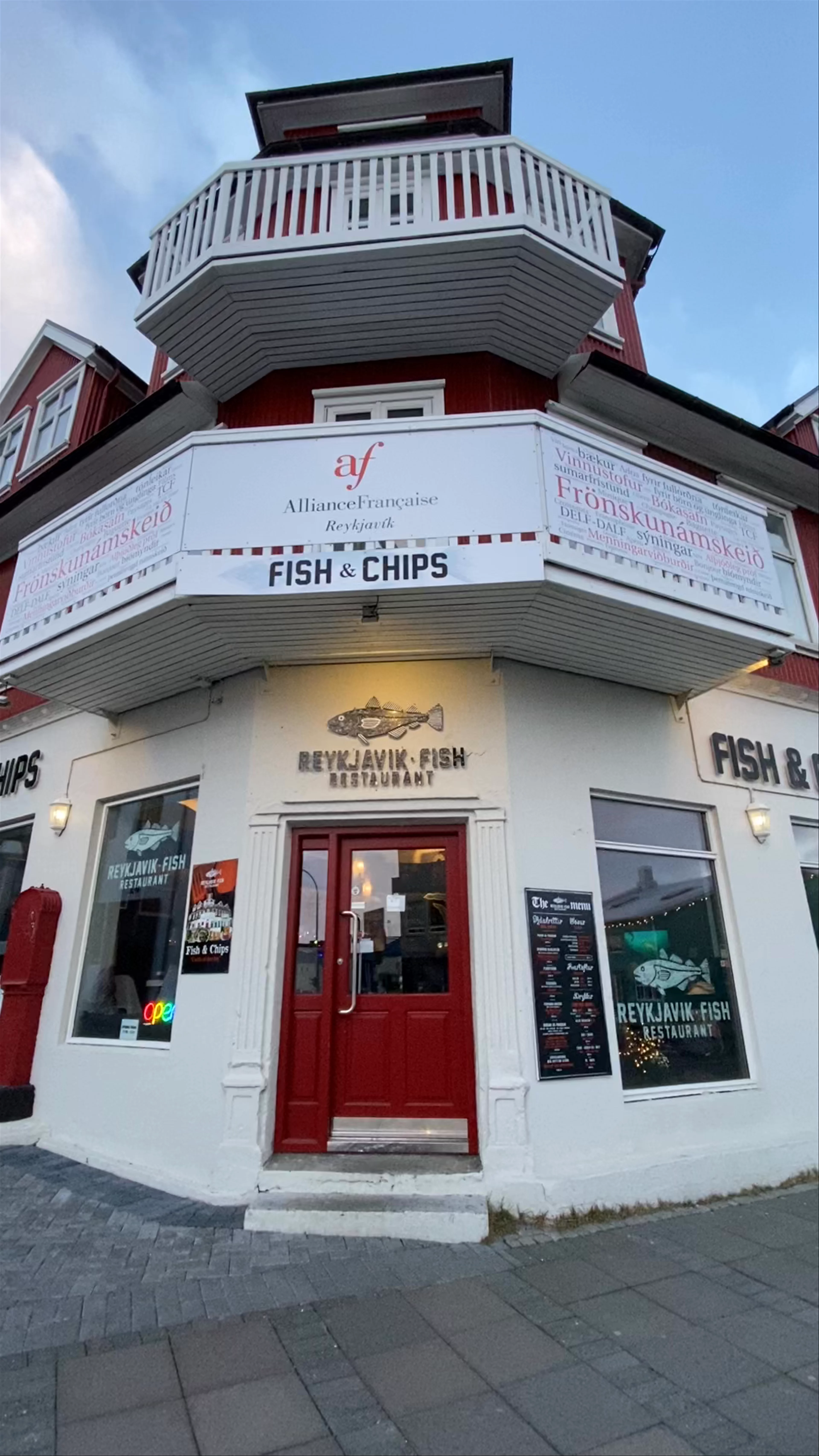 Reykjavik Fish Restaurant