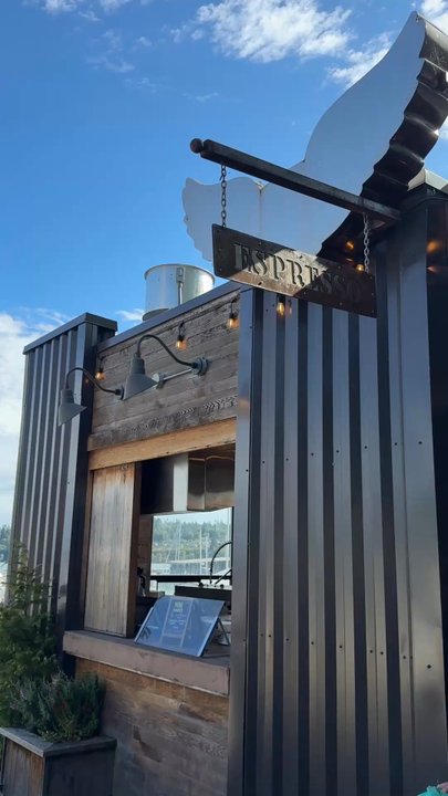 Aviator Coffee - Decaf americano - Coffee & Tea Near Me - Kingston, Washington