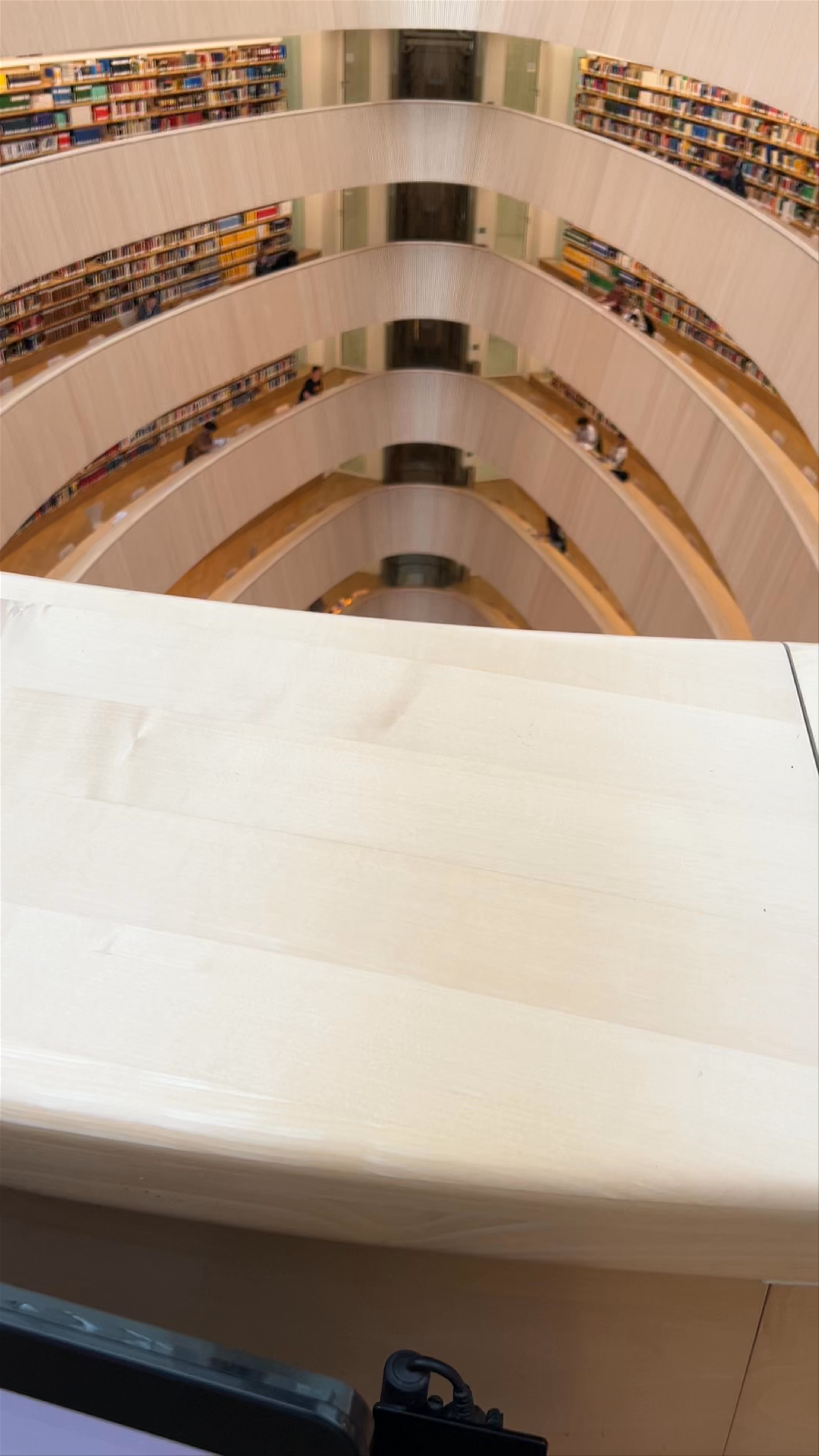 Rechtswissenschaftliche Bibliothek: Architectural Beauty in Zürich's Law Library