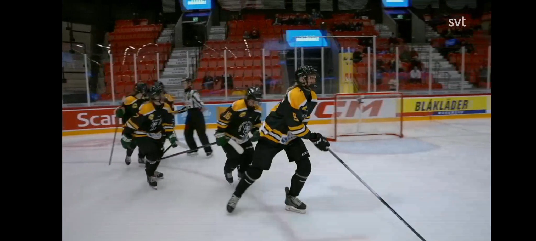 Irma Junzell's Stunning Goal in TV-pucken 2025 Final