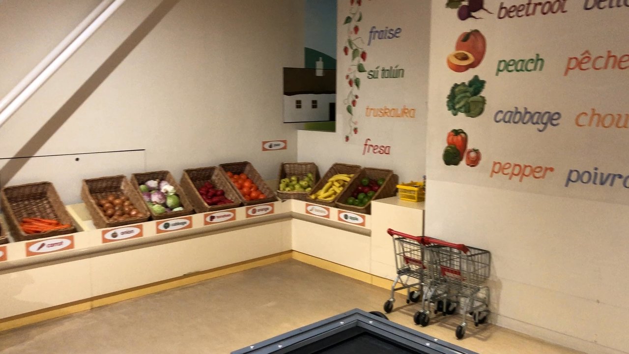 Imaginosity - Supermarket area - Museums Near Me - Sandyford, D