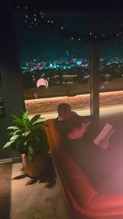 Up Room - View from Up Room - Cocktail Bars Near Me - Chicago, Illinois