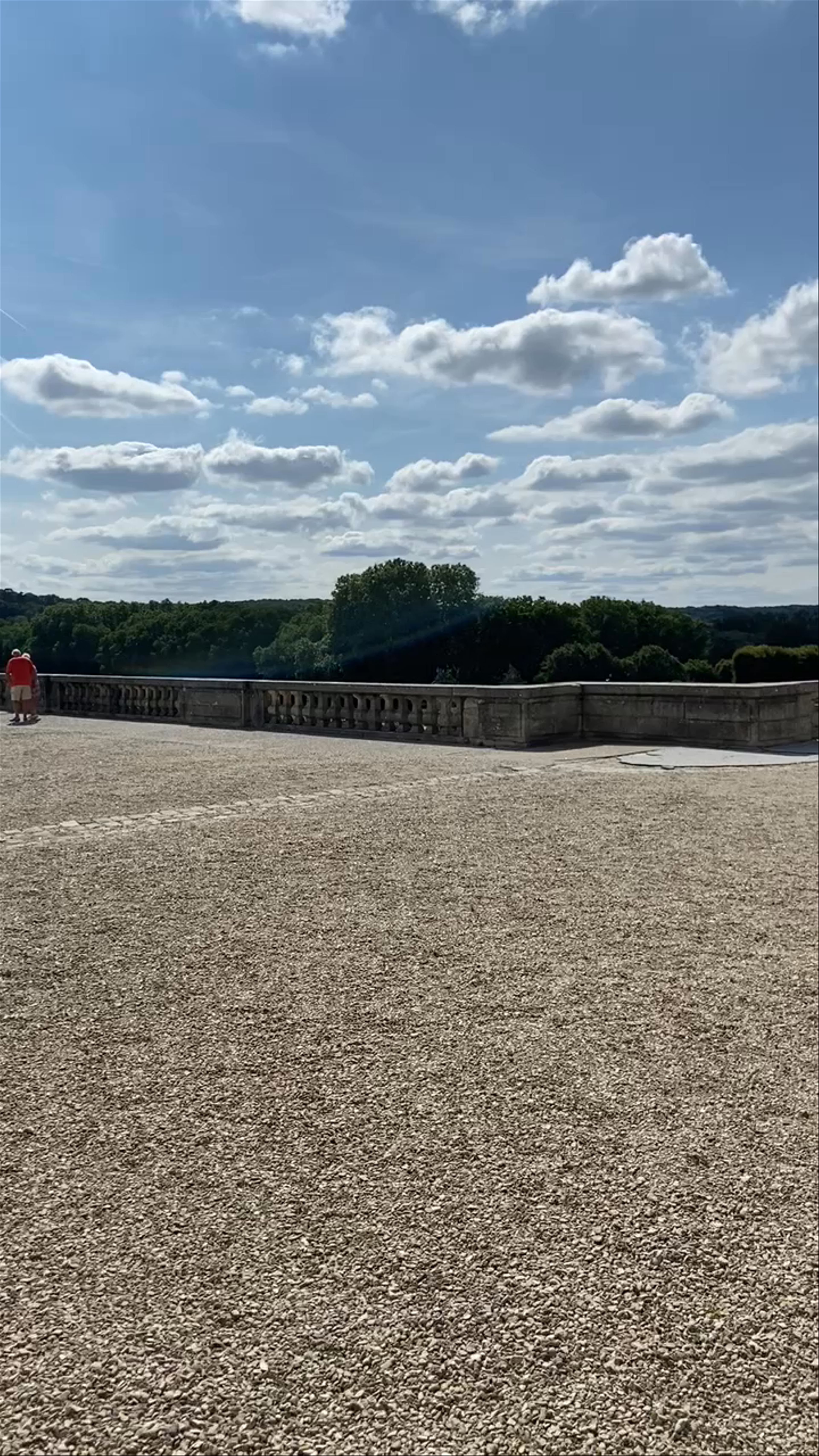 Sunlit Majesty at the Palace of Versailles Gardens
