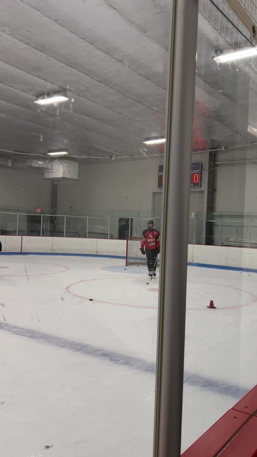 Xander Taylor: Skills on Ice - Training Session