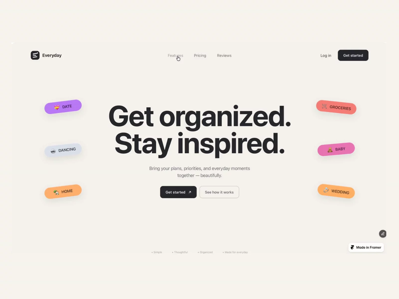 Everyday — Productiv