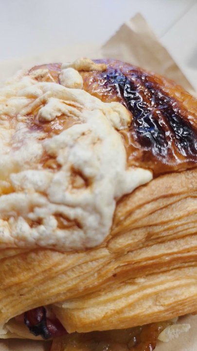 Arc Coffee - Ham & Cheese Croissant - Coffee & Tea Near Me - Buena Park, California