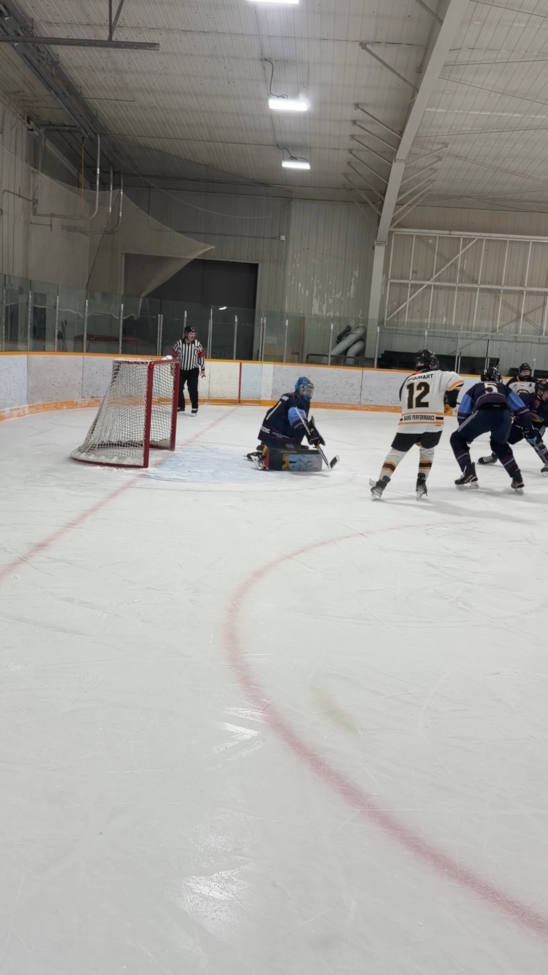 Champ Vannus: Stellar Save and Quick Rebound Play Highlights