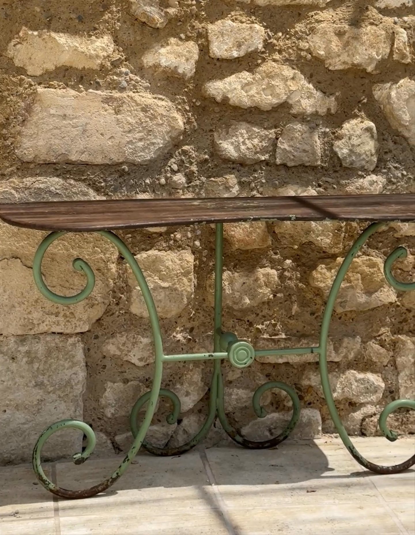 Garden Console Table