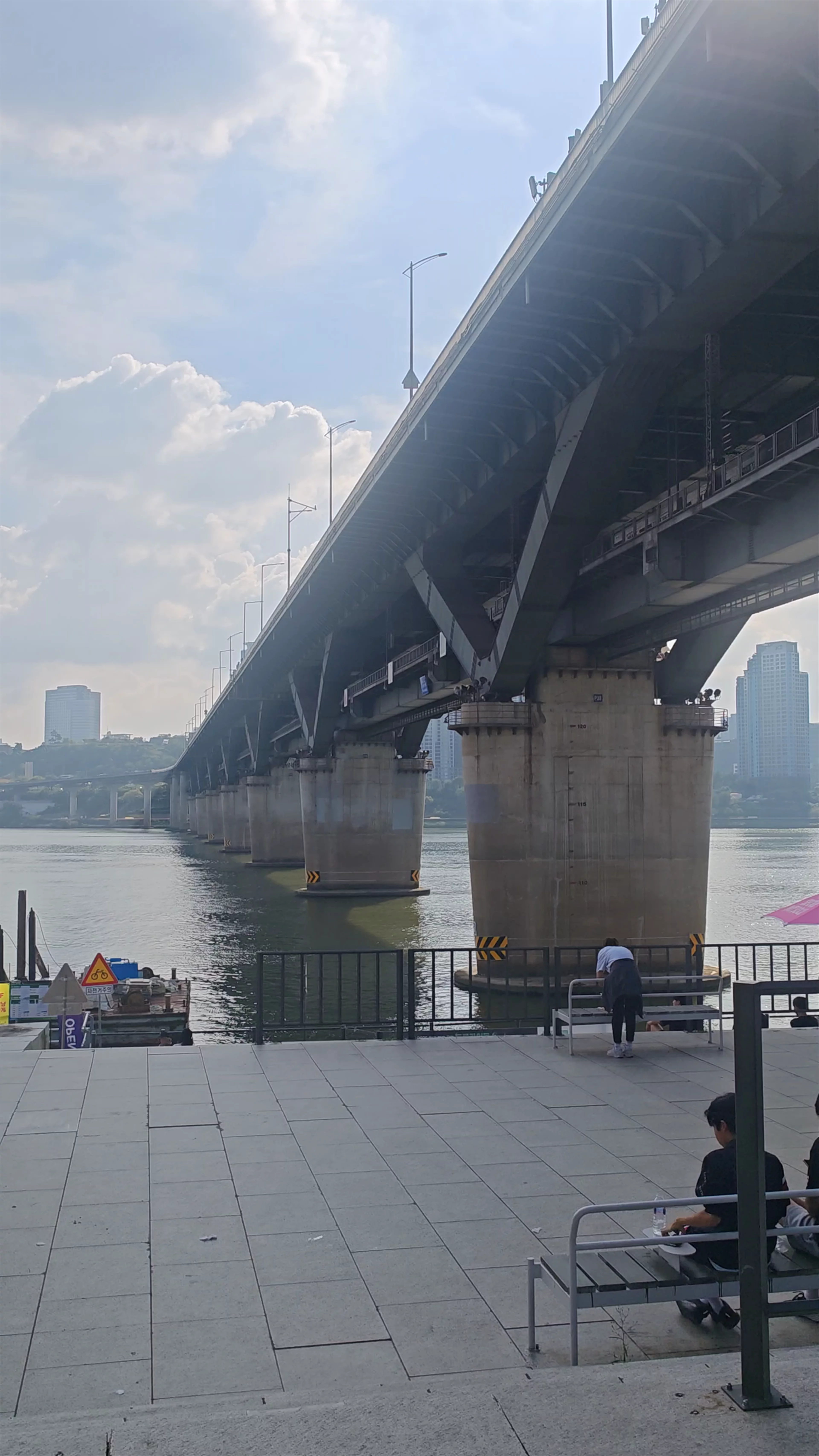 Cheongdam Bridge, Jayang-dong, Gwangjin District