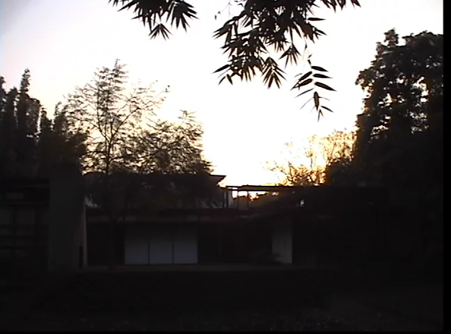 House Dusk