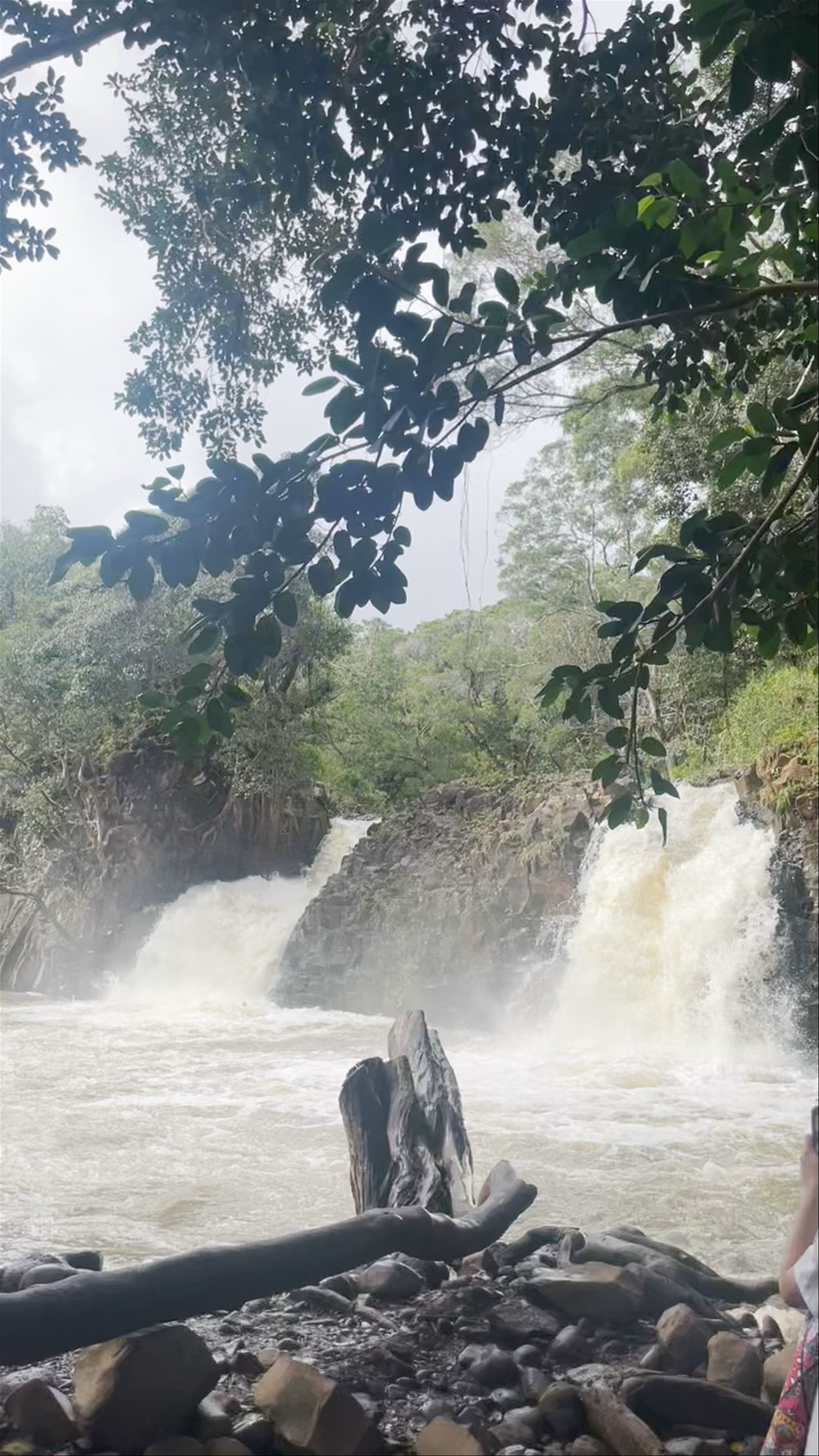 Twin Falls Maui Waterfall
