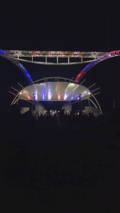 Riverview Park - Band and fireworks - Playgrounds Near Me - Des Moines, Iowa