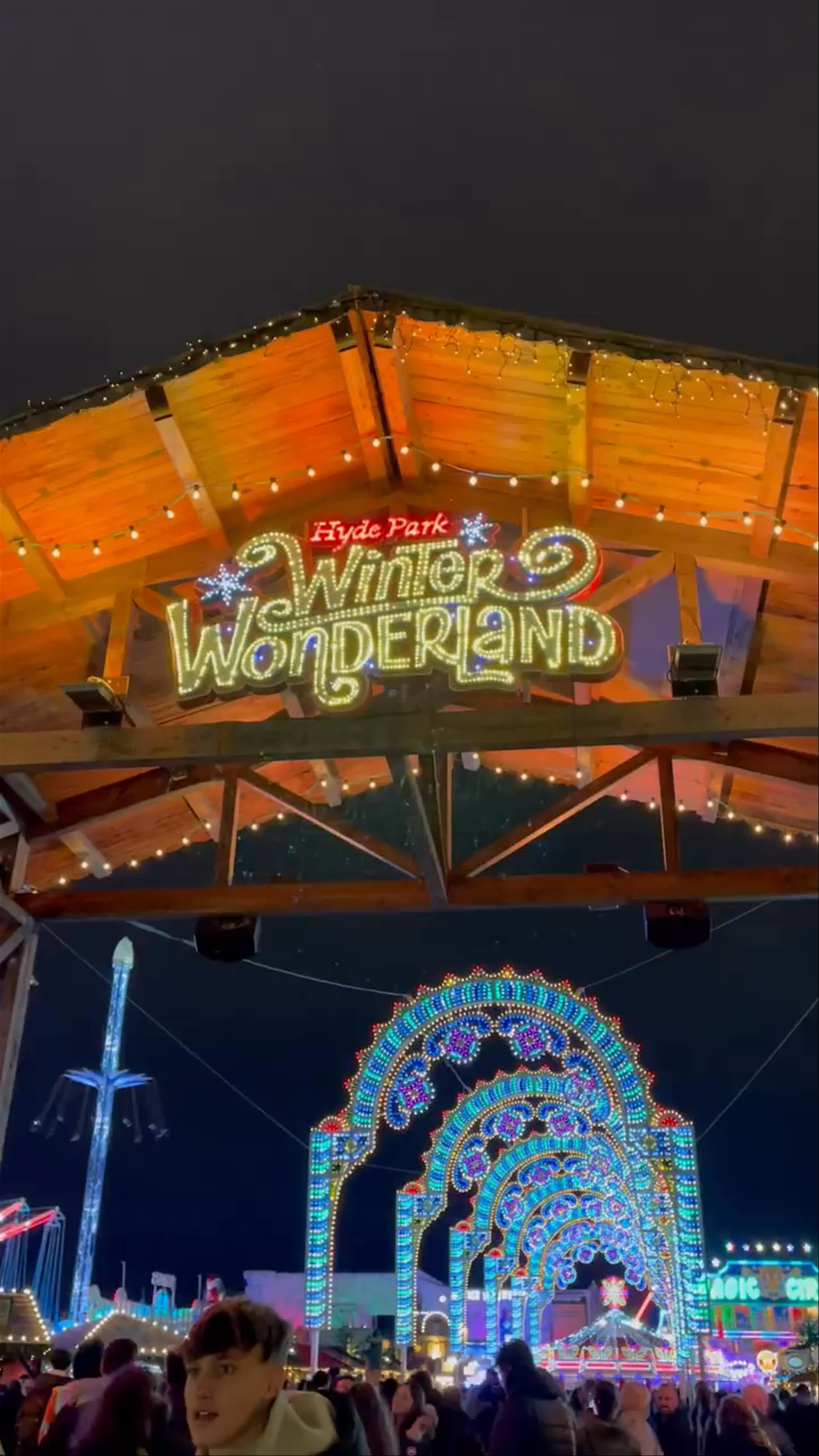 Hyde Park Winter Wonderland: A Magical Night of Lights and Festivities