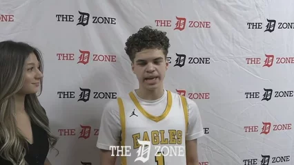 Hudsonville Post-Game Interview FT. Jovaan Daniels