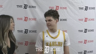 Video thumbnail for video titled Hudsonville Post-Game Interview FT. Jovaan Daniels