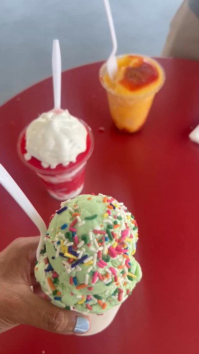Wild Scoops - Pistachio Ice cream ! - Ice Cream & Frozen Yogurt Near Me - Norwalk, California