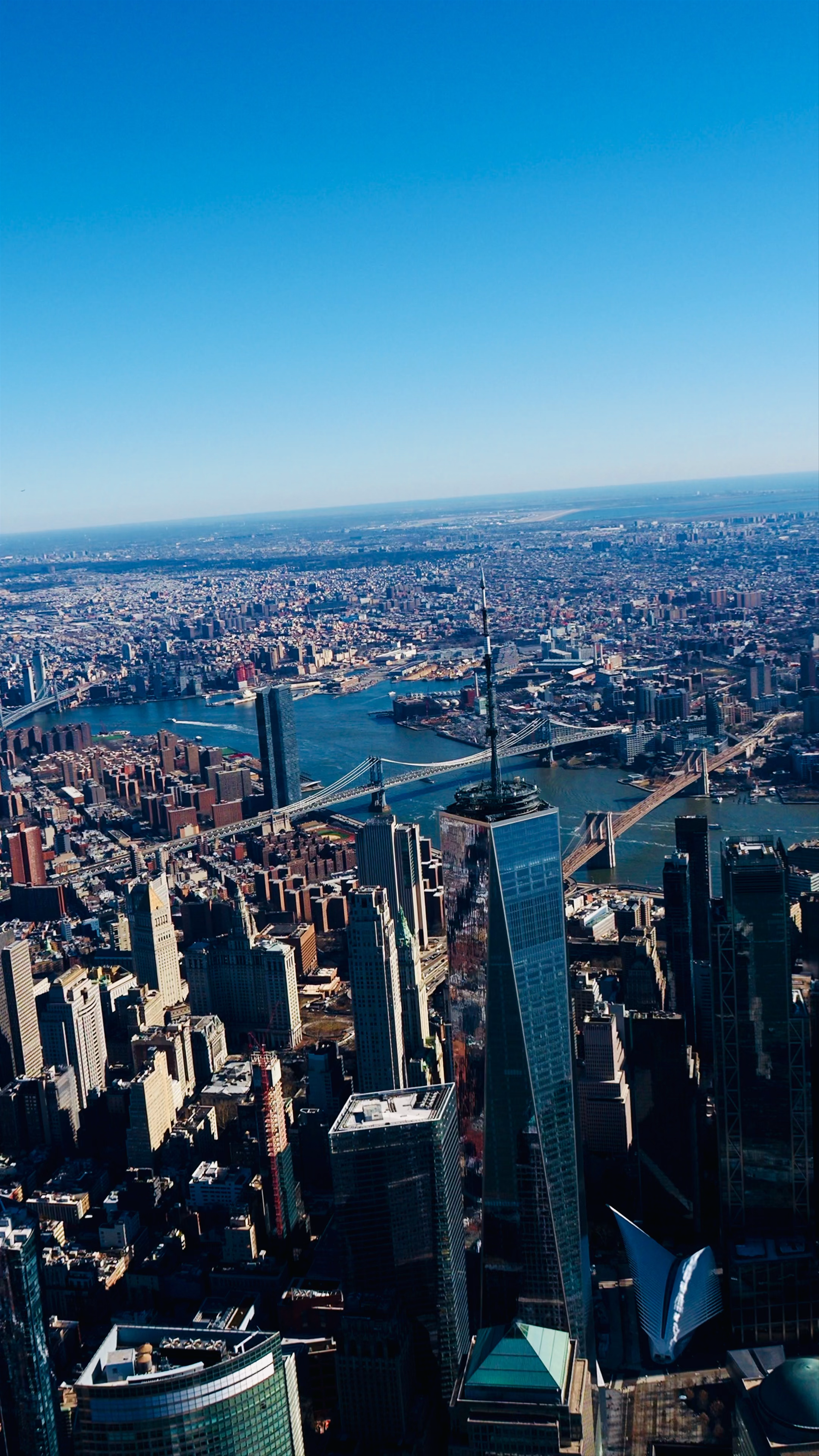 Soaring Views of Manhattan from One World Trade Center