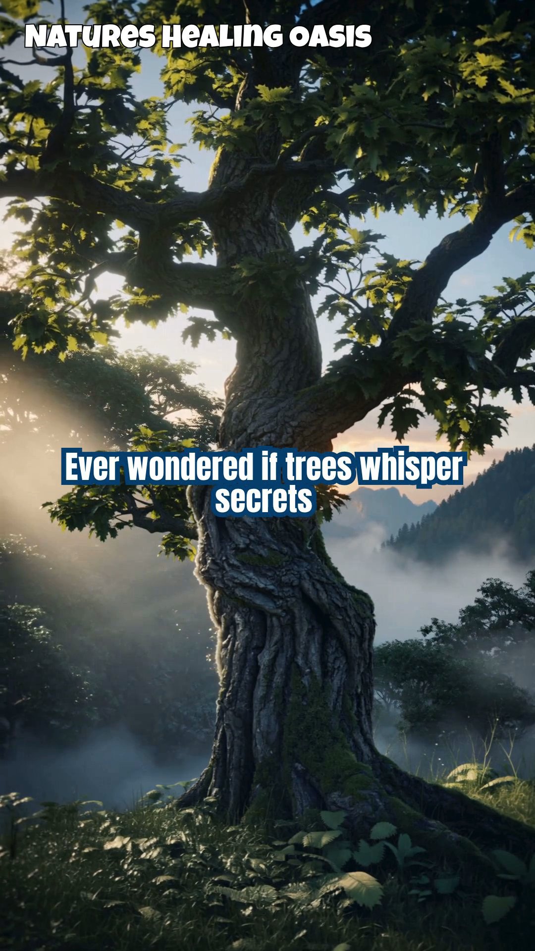 How to Sense Tree Auras and Energy Fields: A Beginner's Guide