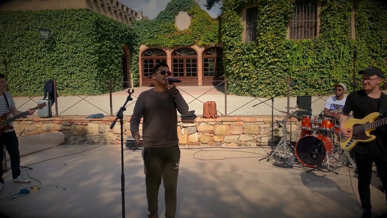 Scintillate - Live Soundcheck in Barcelona - video