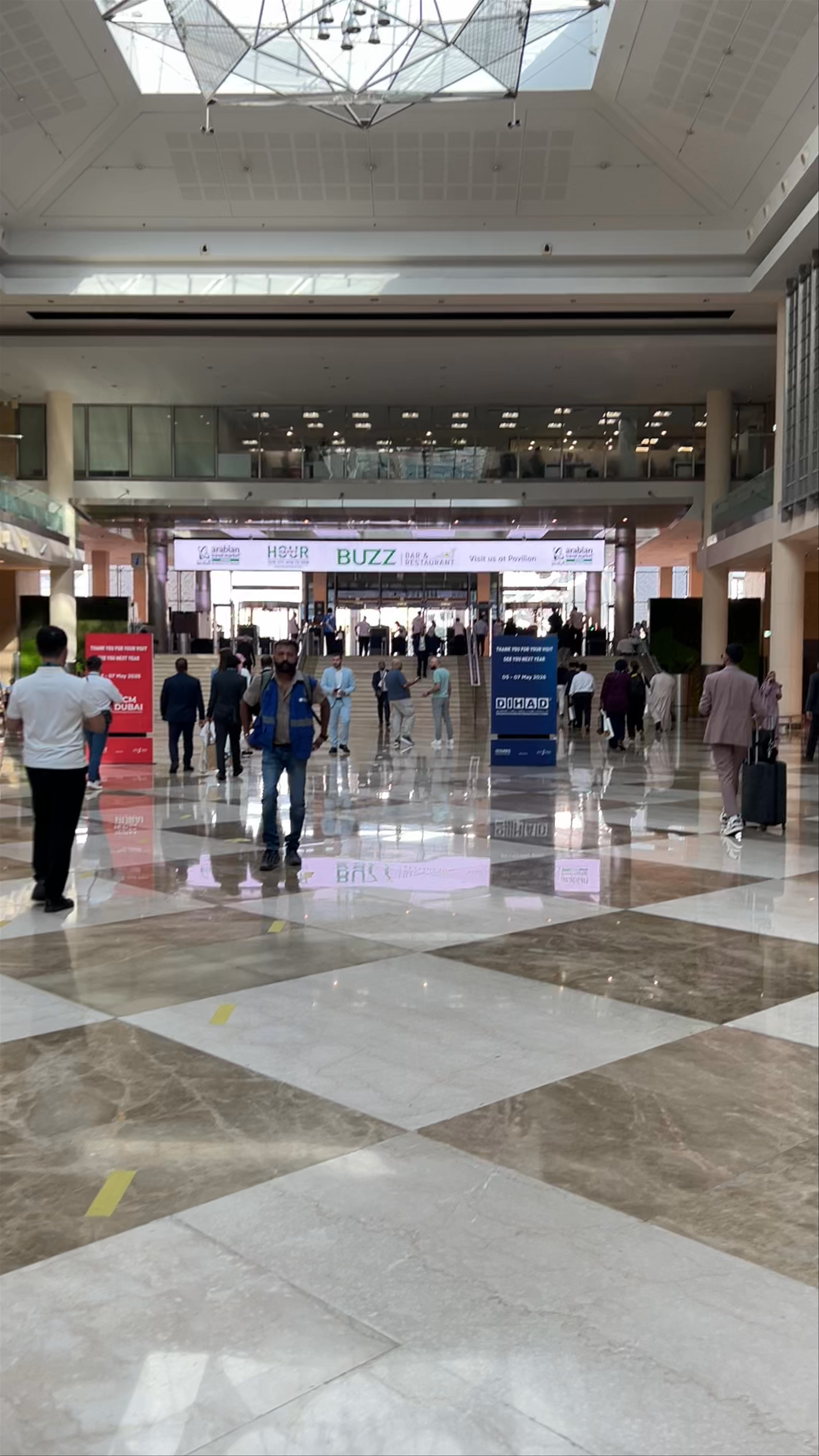 Inside Dubai World Trade Centre: A Bustling Hub of Business and Innovation