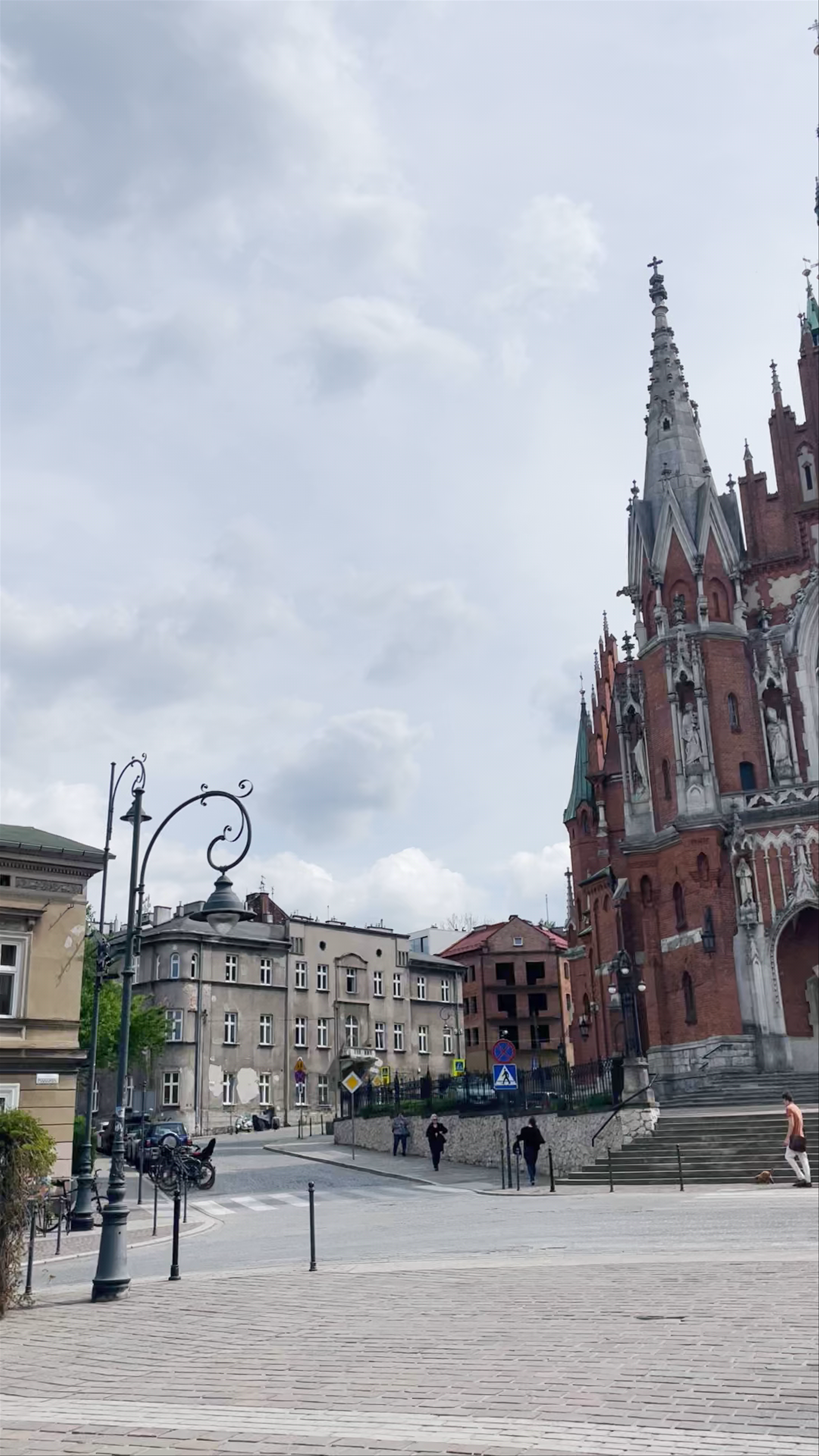 St. Joseph's Church: Gothic Beauty in Kraków