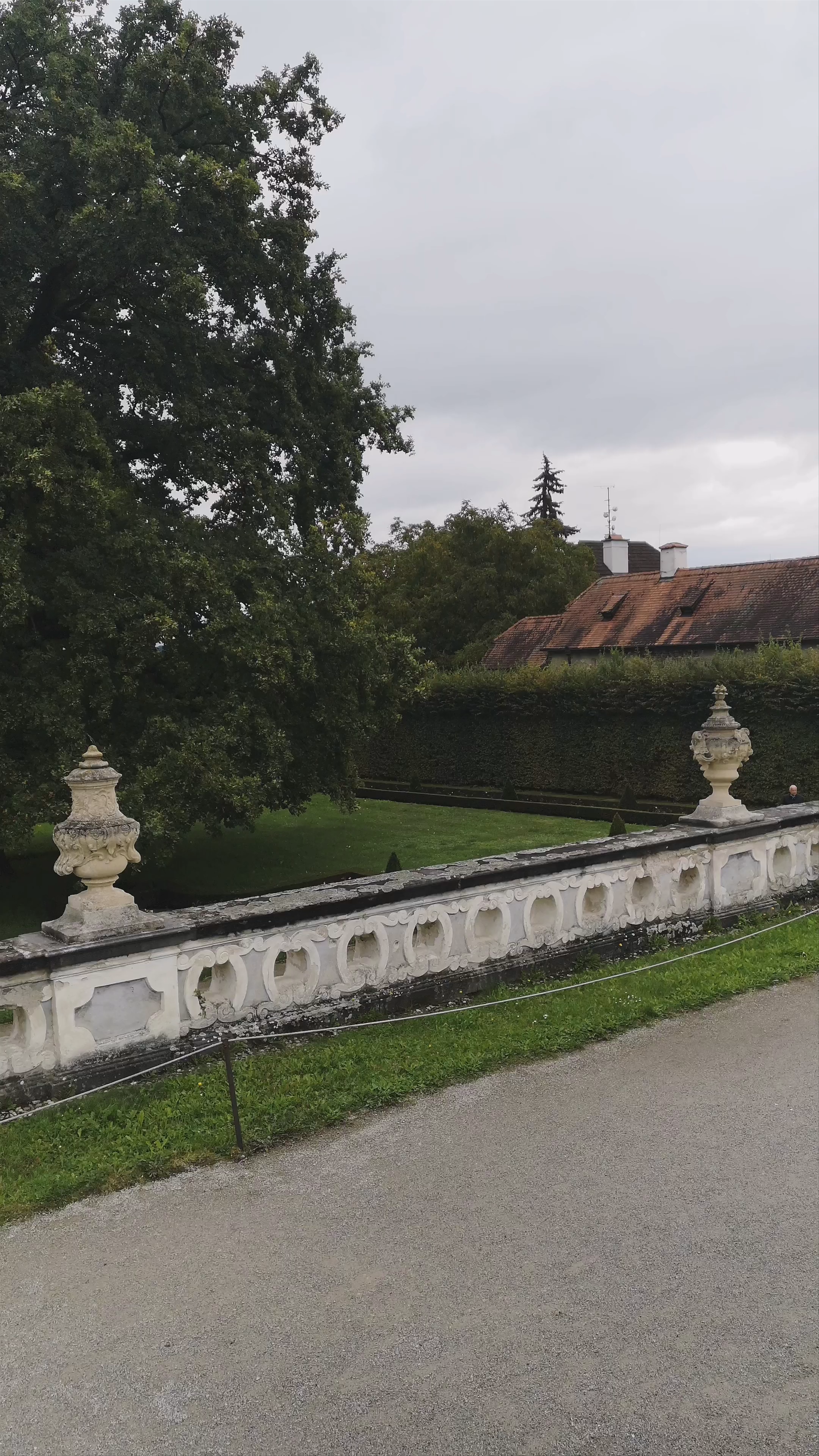 Zámecký park Český Krumlov