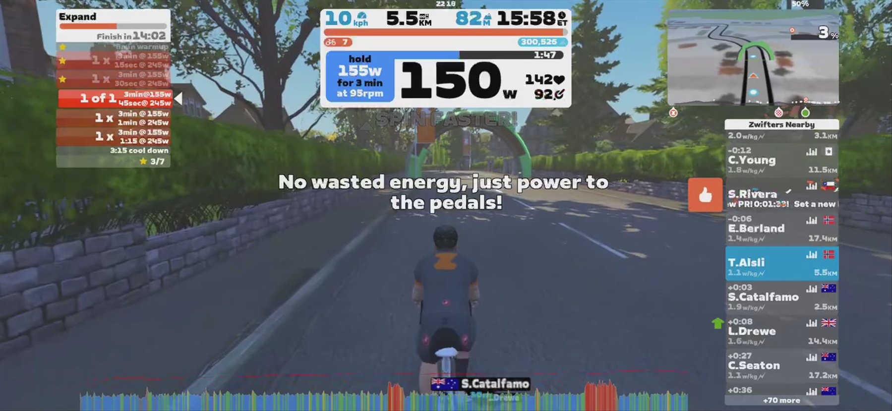 Zwift - Expand in Yorkshire