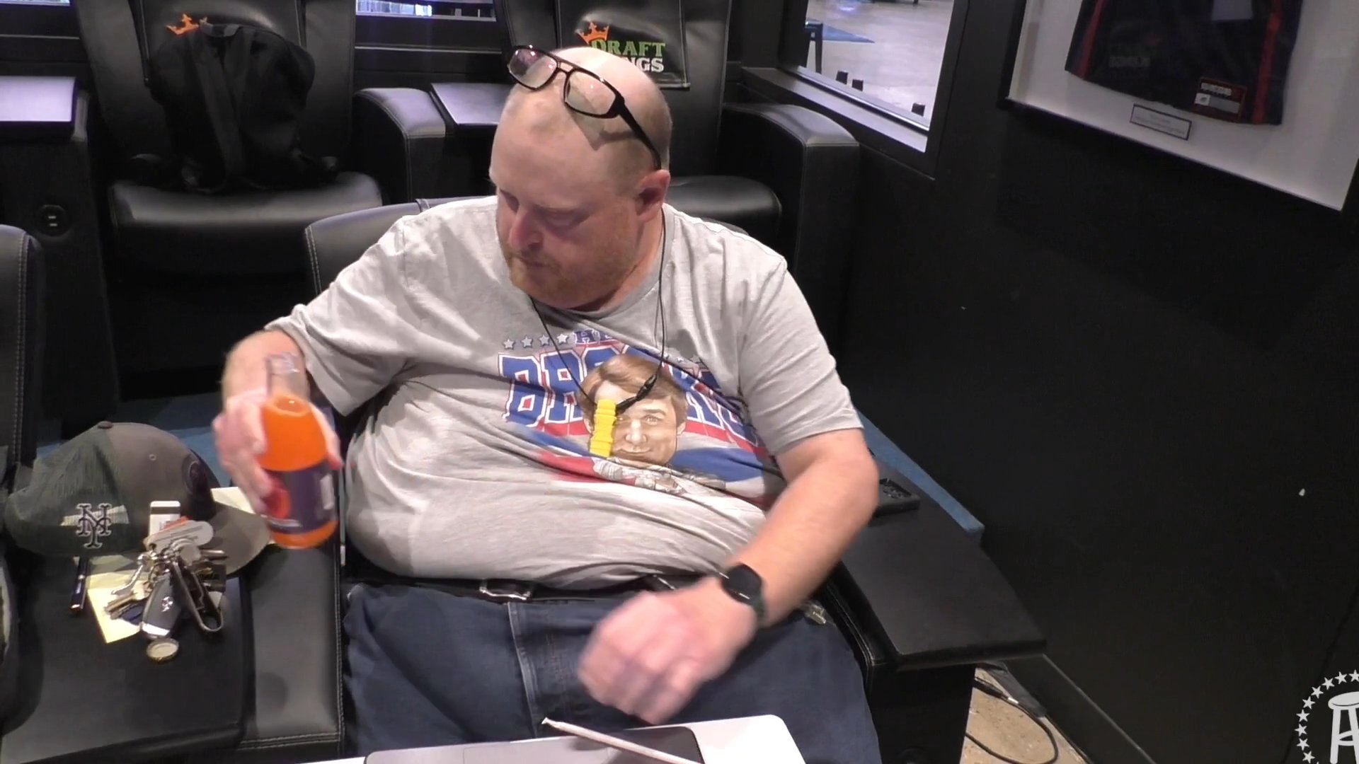 Tank's Taste Test Cincinnati Royal Orange Soda Barstool Sports