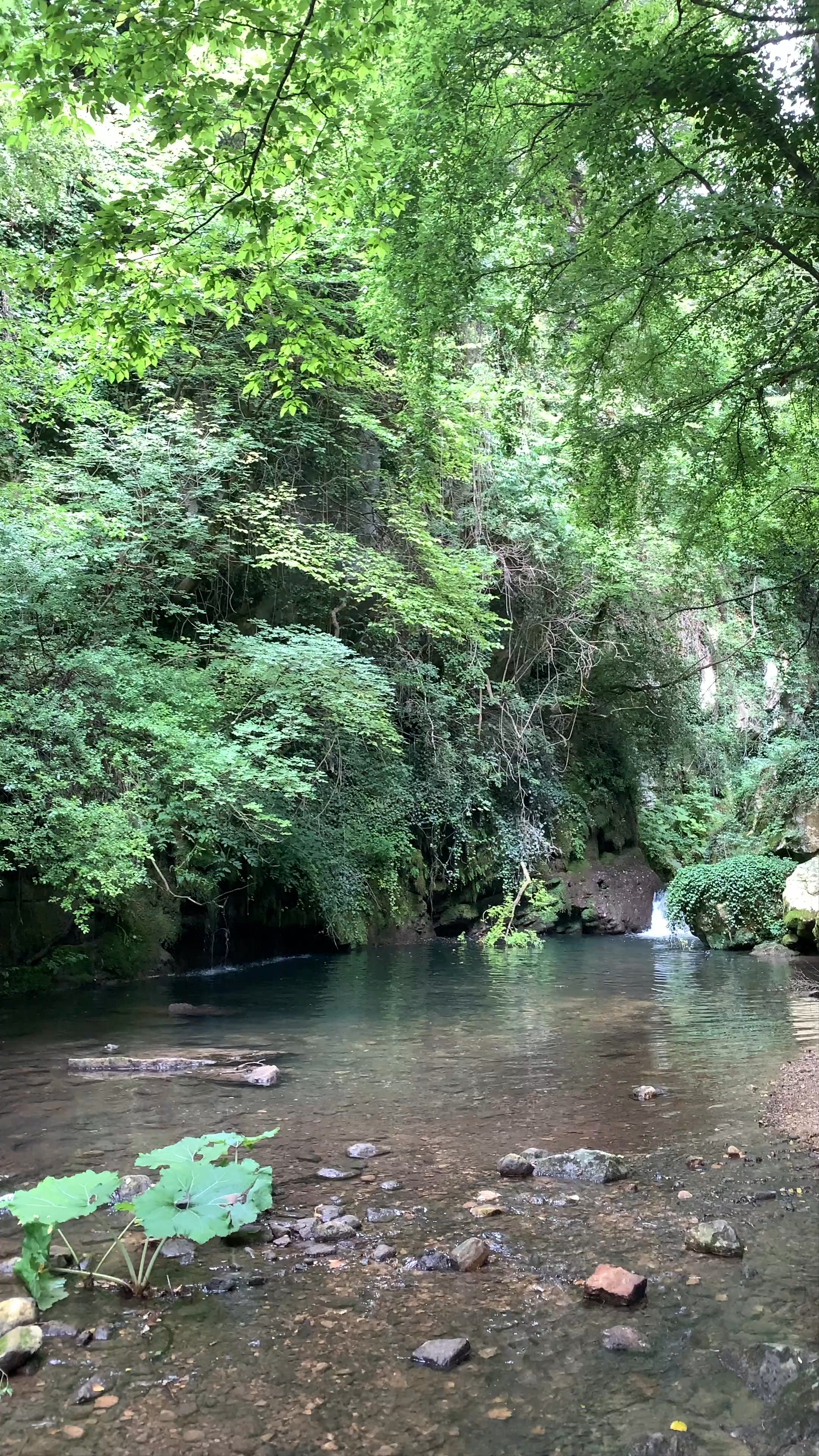 Cascate di Carpinone