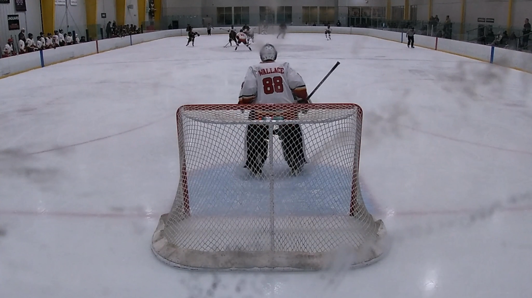 Finnegan Wallace: Riverfront High's Rising Star in Action