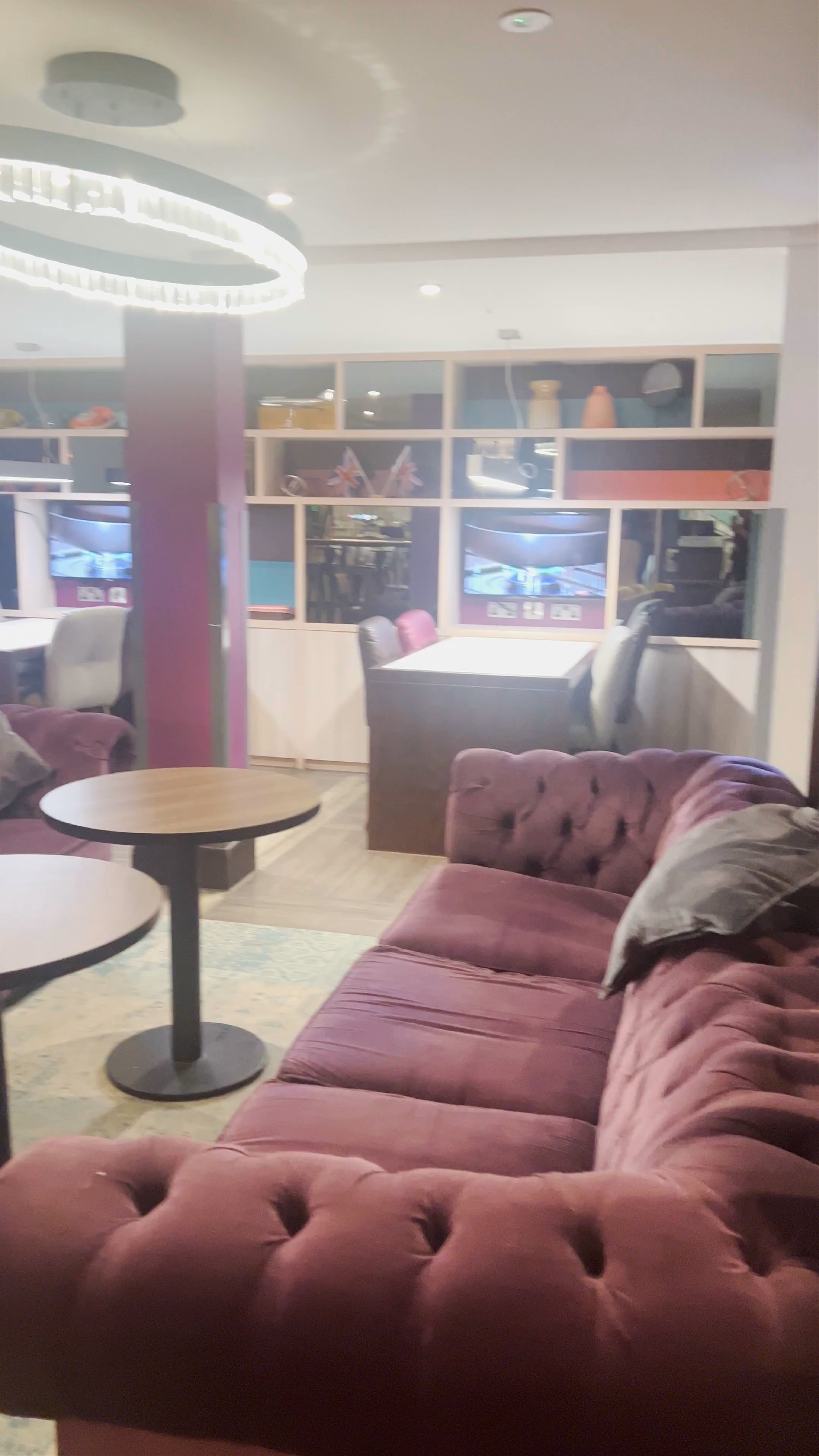 Premier Inn London Gatwick Airport Lounge and Dining Area Tour