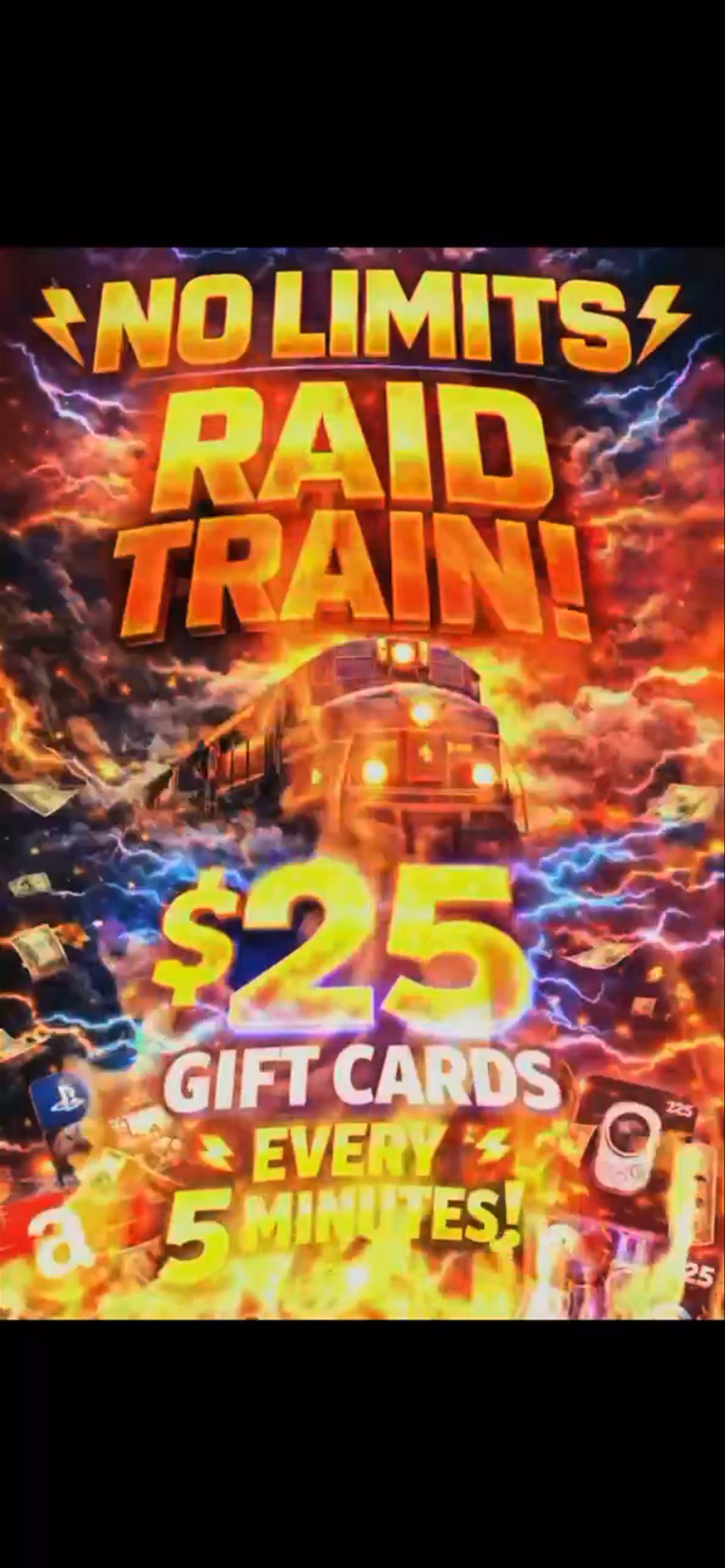 Thumbnail for live show