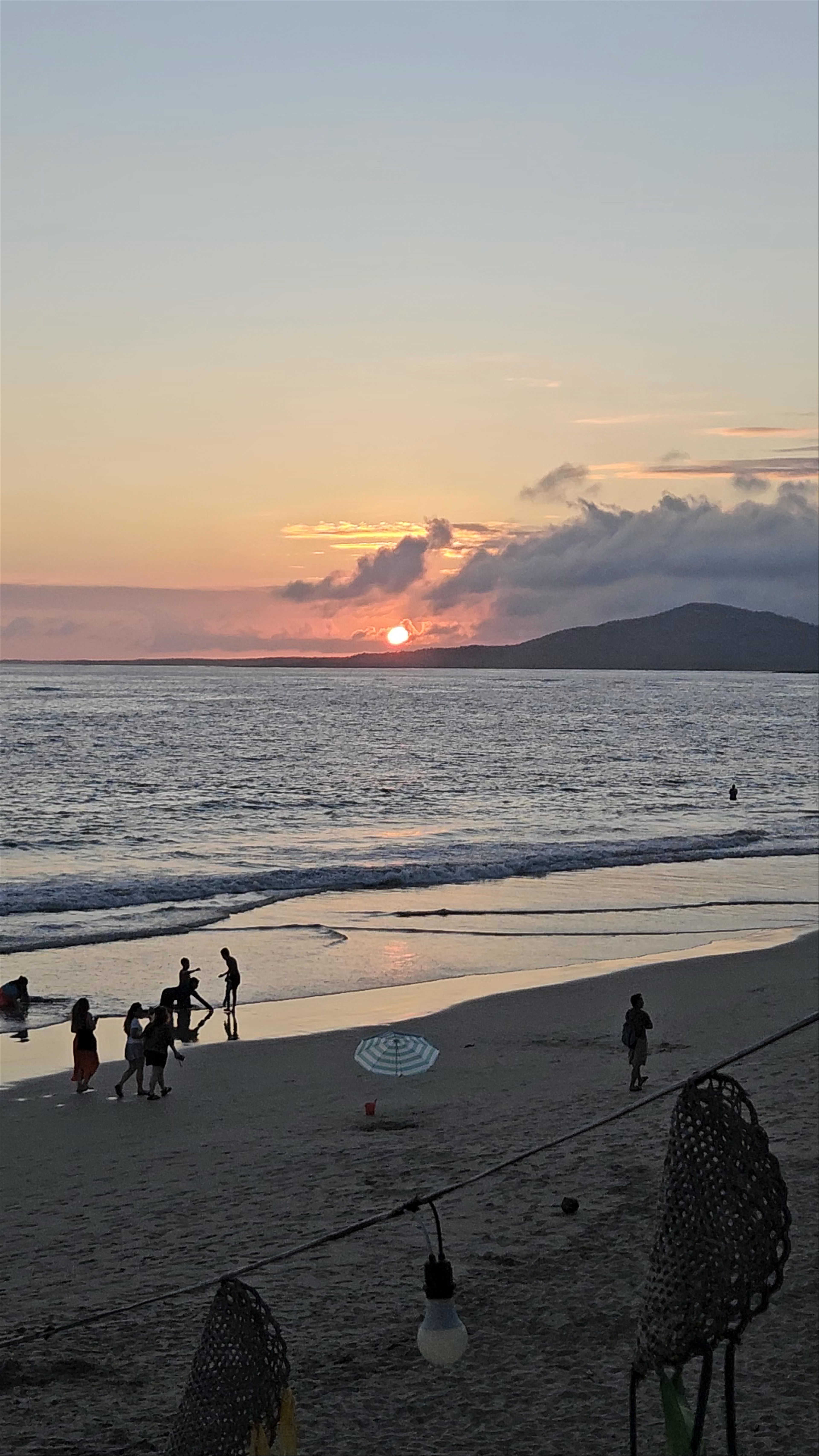 Puerto Villamil Beach