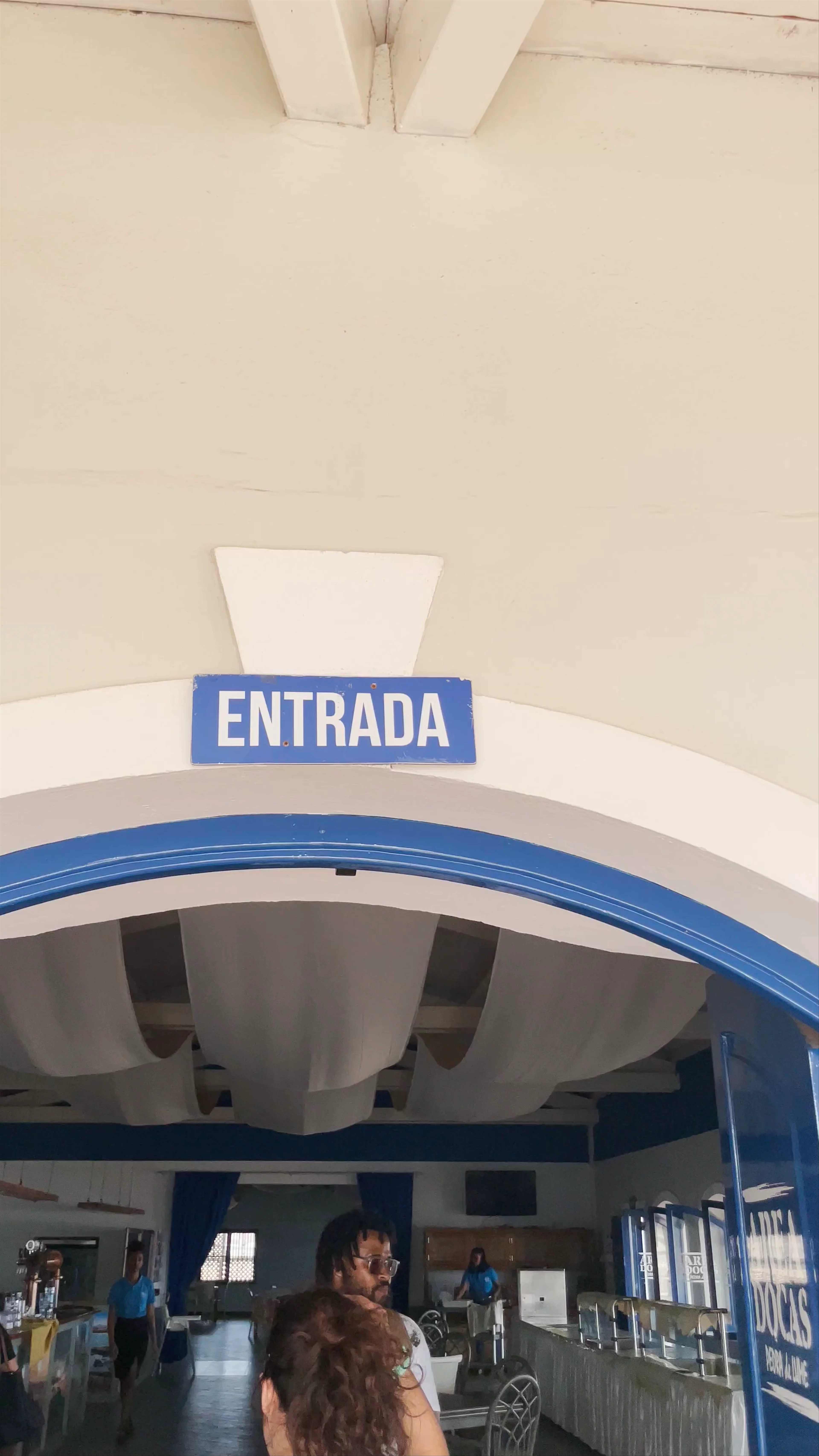 Área Docas