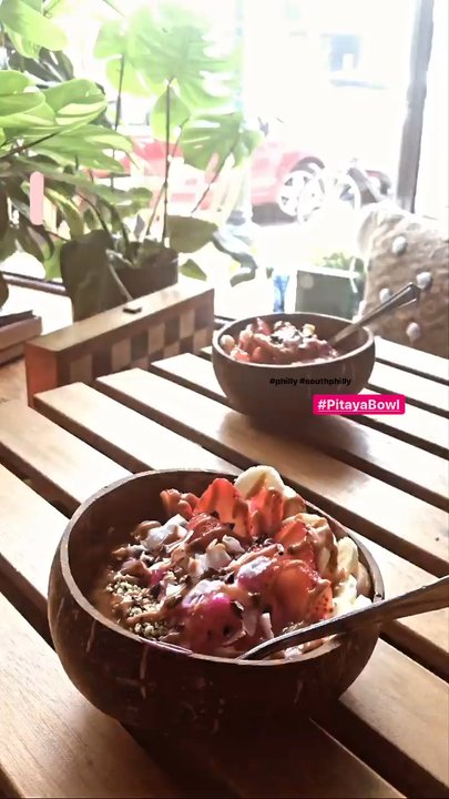 Lightbox Cafe - Pitaya Bowls make great lunches  or snacks. Or breakfast. Housemade granola! No fillers. Ever! - Juice Bars & Smoothies Near Me - Philadelphia, Pennsylvania