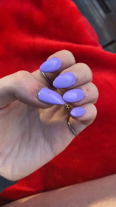 Star Nails - Paint job is horrible. And shaping is also awful. This is even after my attempt to fix them. - Nail Salons Near Me - Beaver Dam, Wisconsin