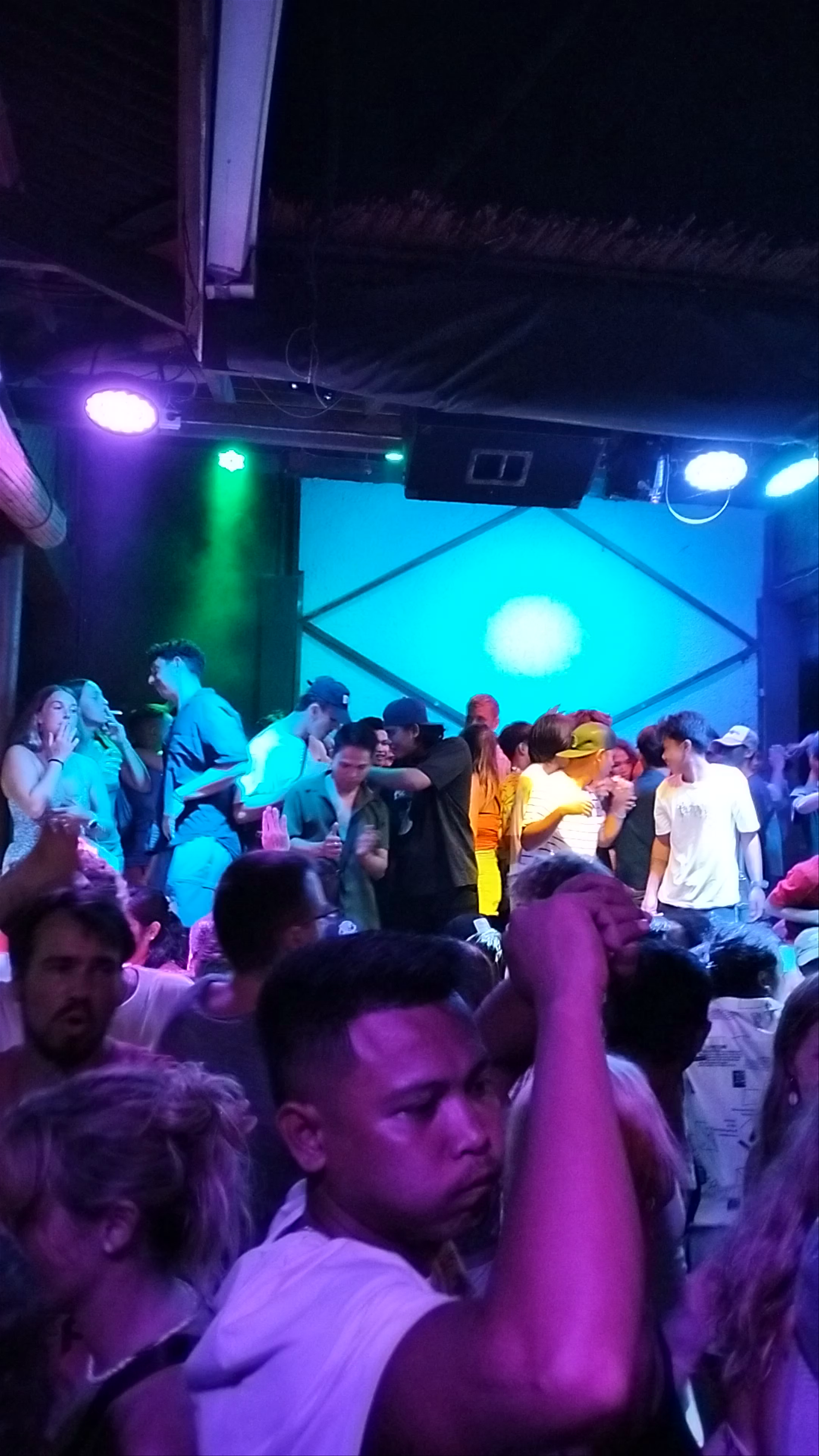 Electrifying Nightlife at JJ's Backpackers Village, Siquijor