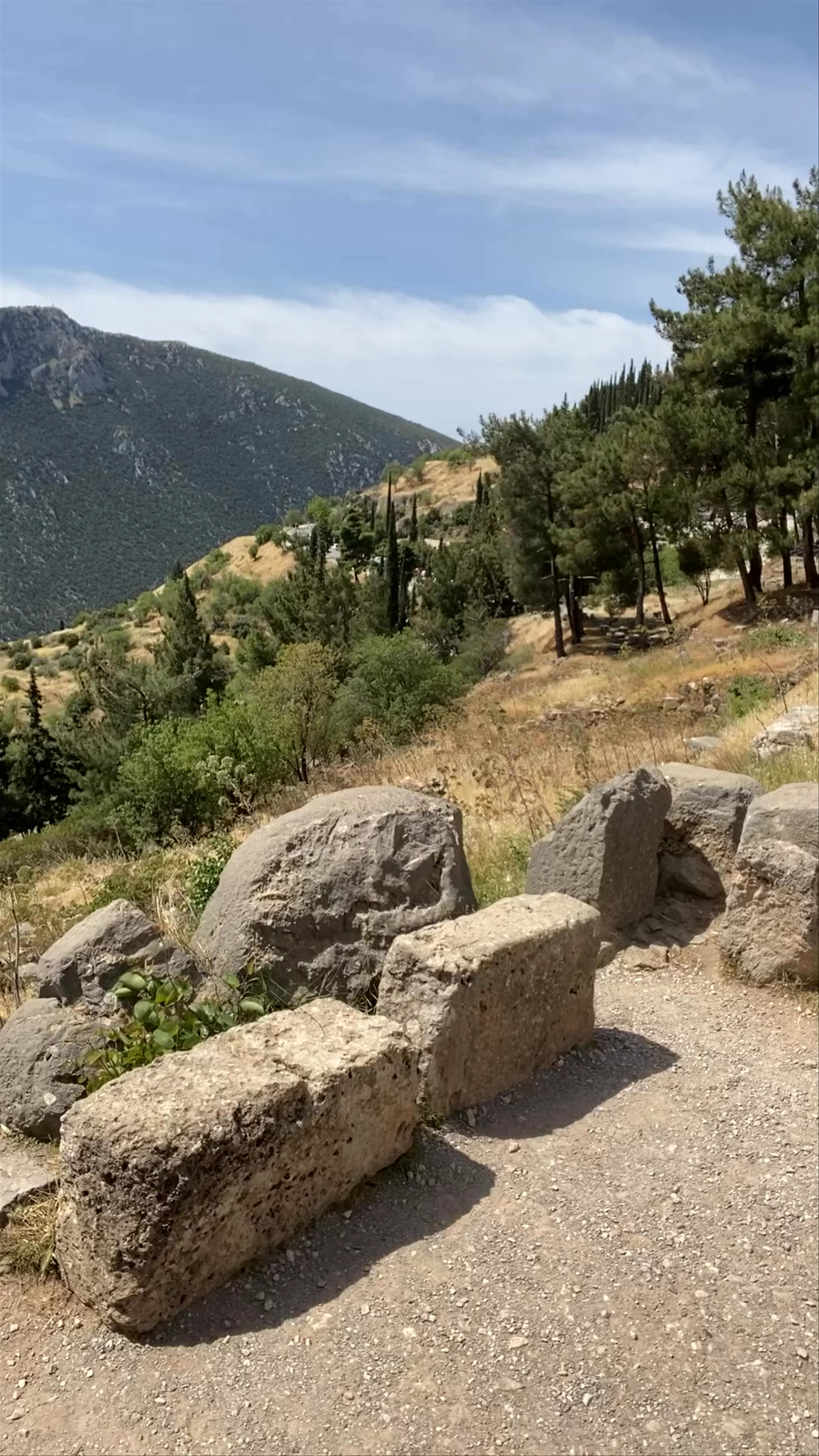 Delphi Archaeological Site, Delphi, Greece