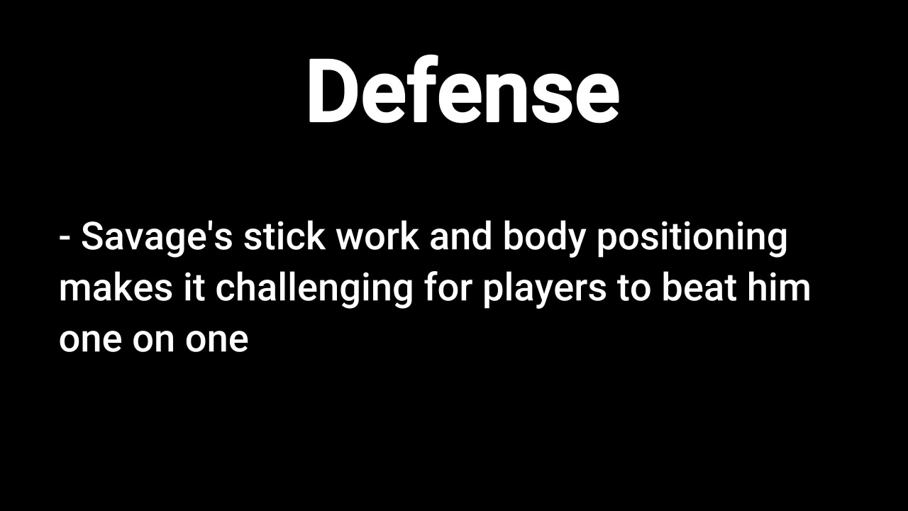 Luke Savage: Elite Defensive Highlights with Little Caesars 16U AAA
