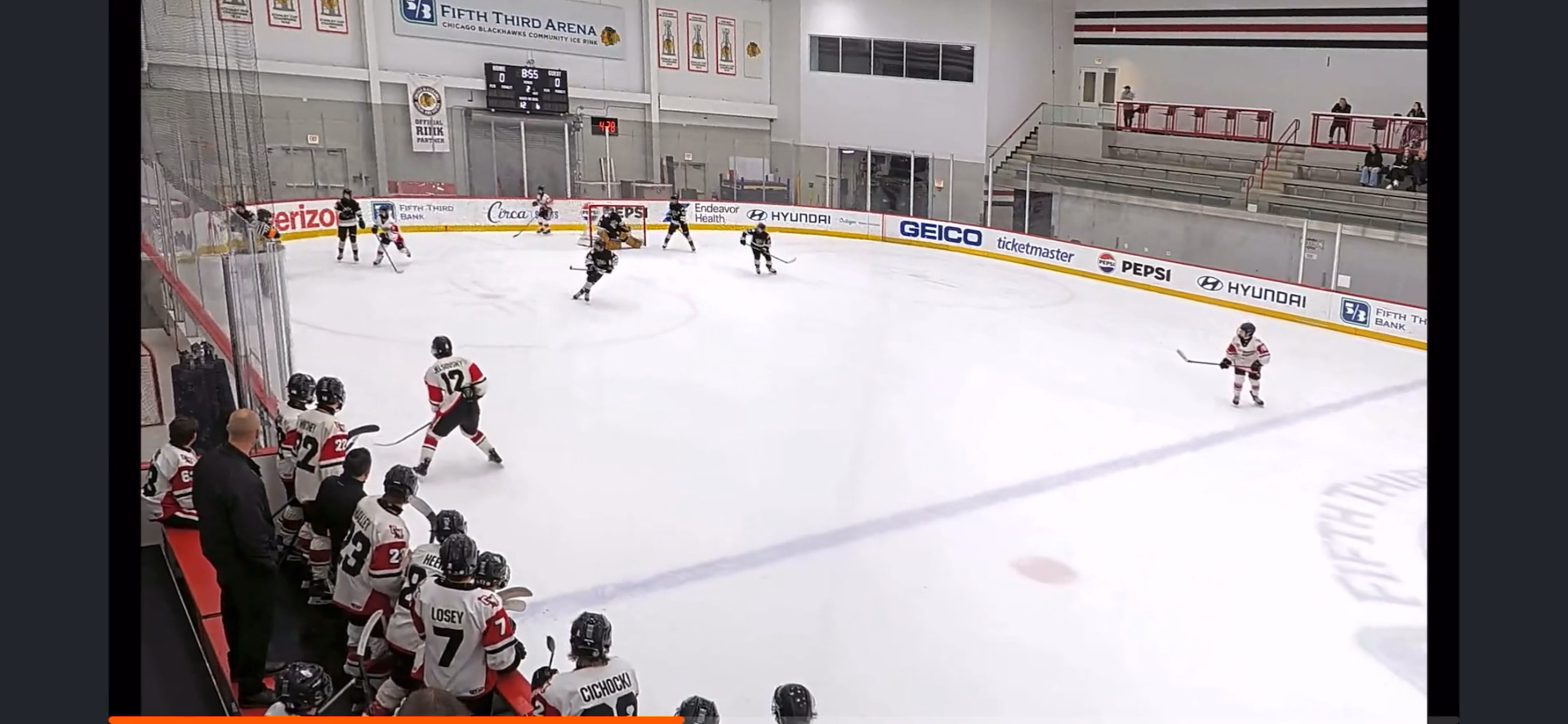 Braeden Florczyk: Offensive Highlights from Queen City Royals 16U AAA