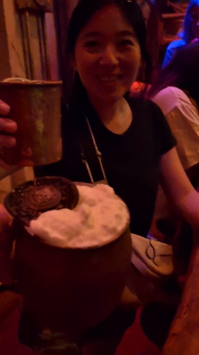 Adventureland - Hibiscus Rum Punch Royale - Puerto Rican rum. $19. Cursed Treasure - coconut milk and cookie crumbs. $7.75. The Beak and Barrel. - Amusement Parks Near Me - Orlando, Florida
