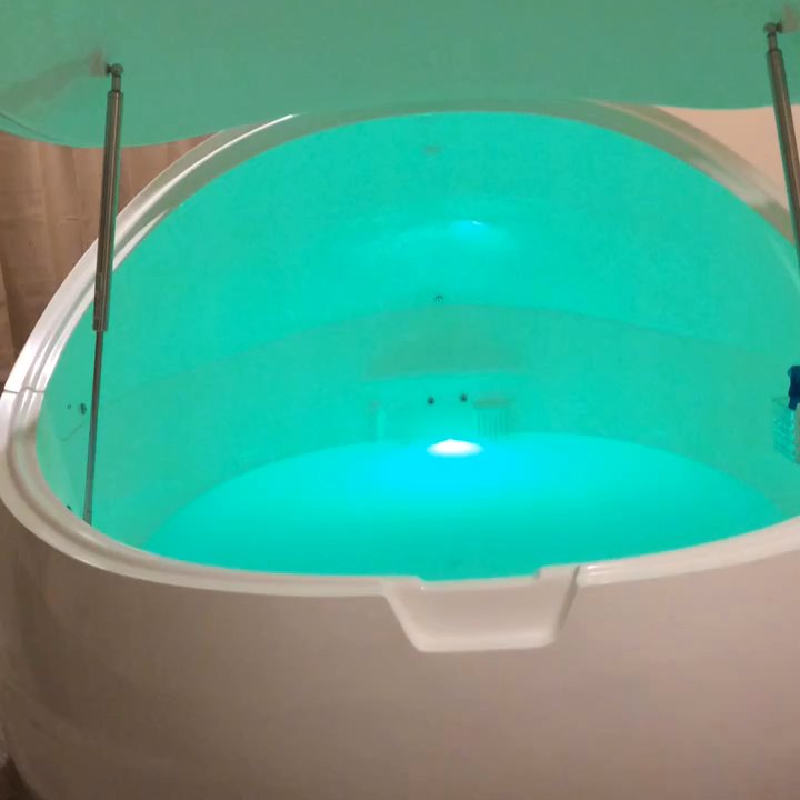 Floatation Station Float Spa - One of the rooms at the floatations station before I float - Float Spa Near Me - Ruidoso, New Mexico