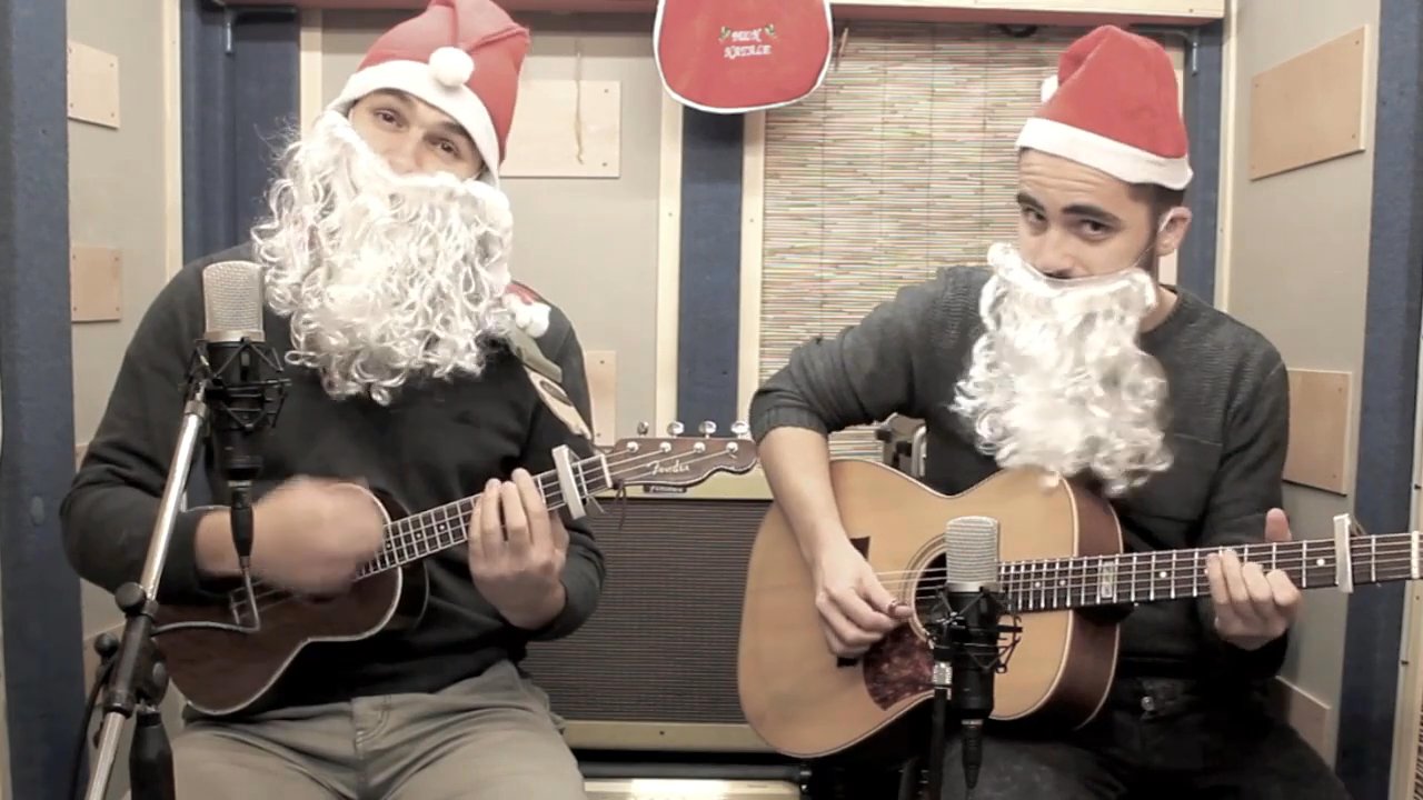 Andiamo Duo - Let It Snow - video
